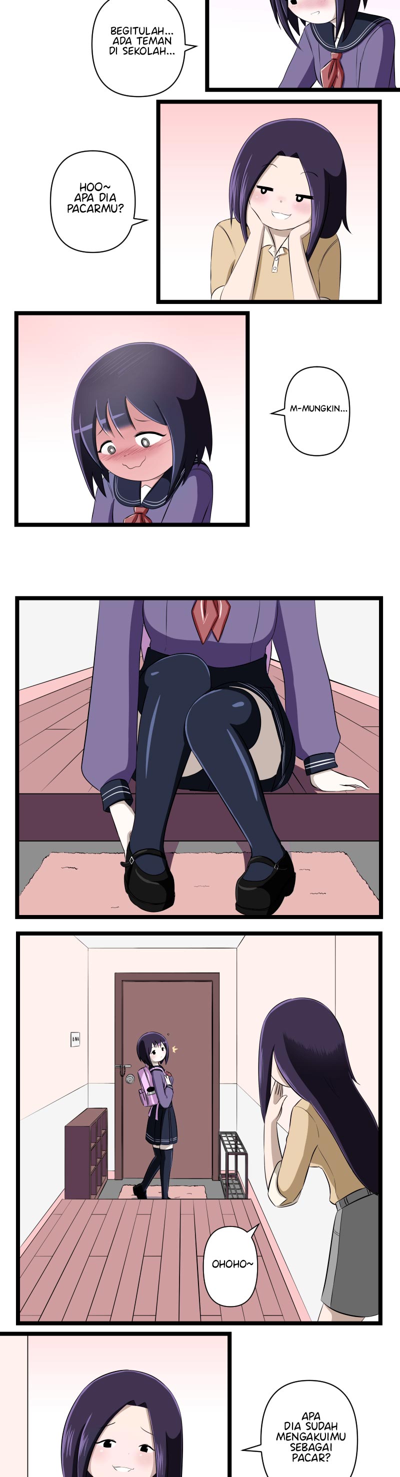 Wholesome Yandere Strategy 第7页