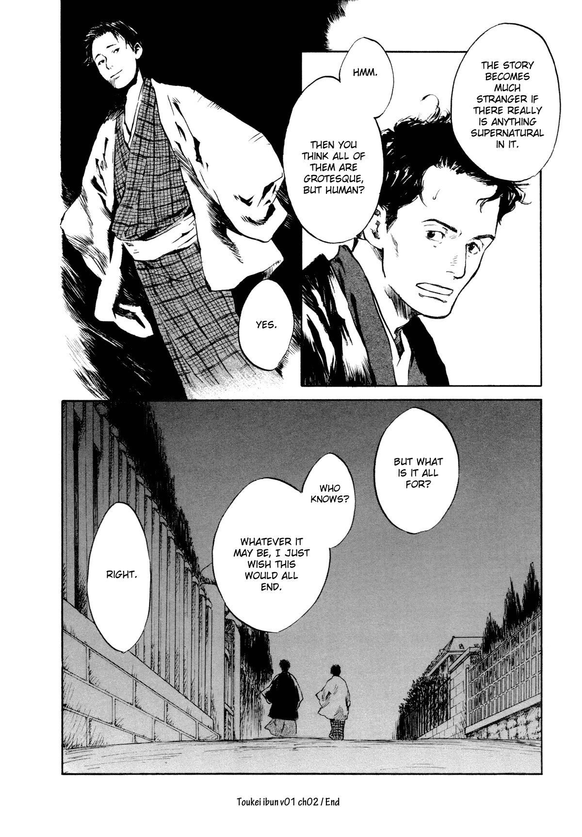 Strange Tales of Tokyo First Act:On the Beauty of Darkness (Part 2) 第28页