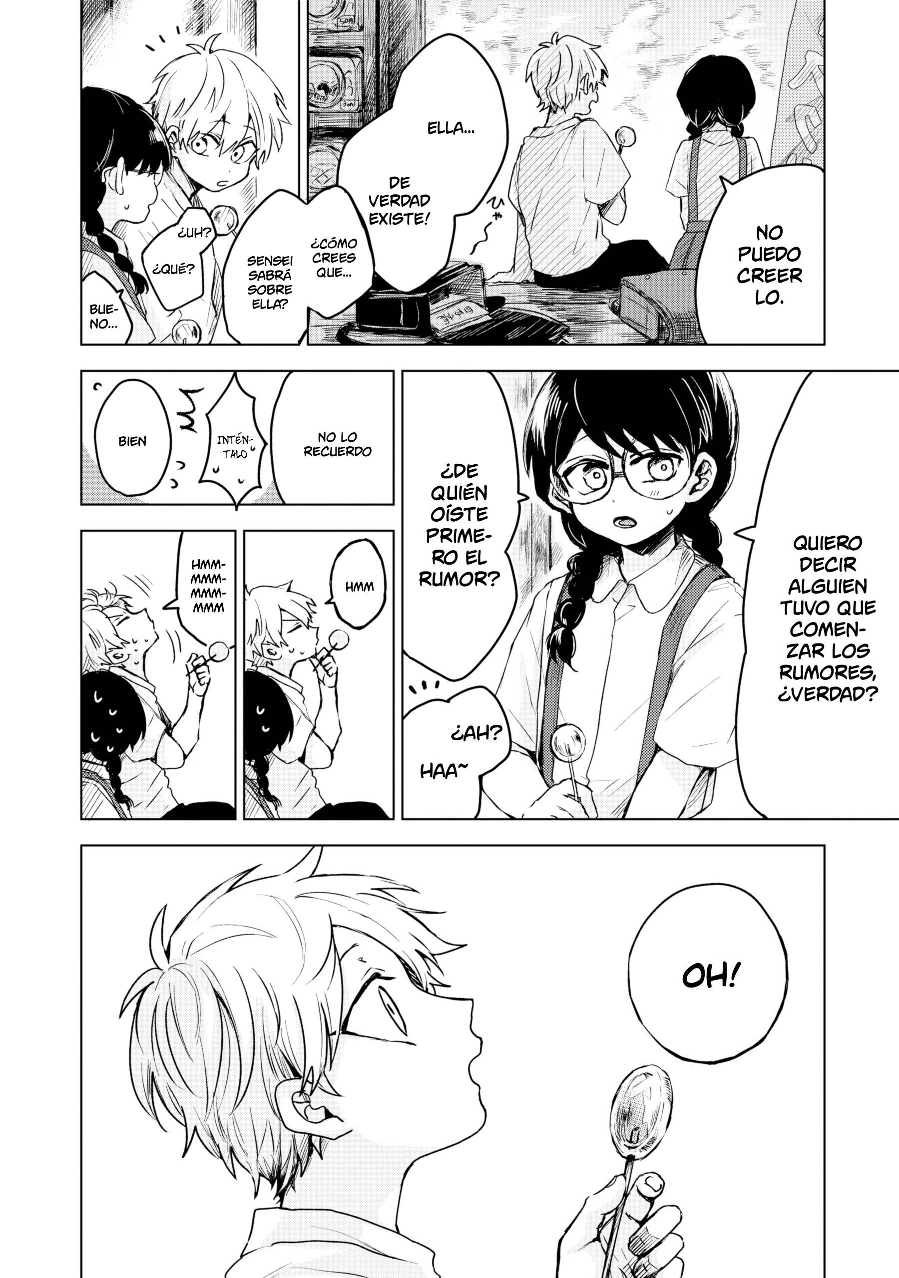 Kuchi ga Saketemo Kimi ni wa (Webcomic) Fin 第20页