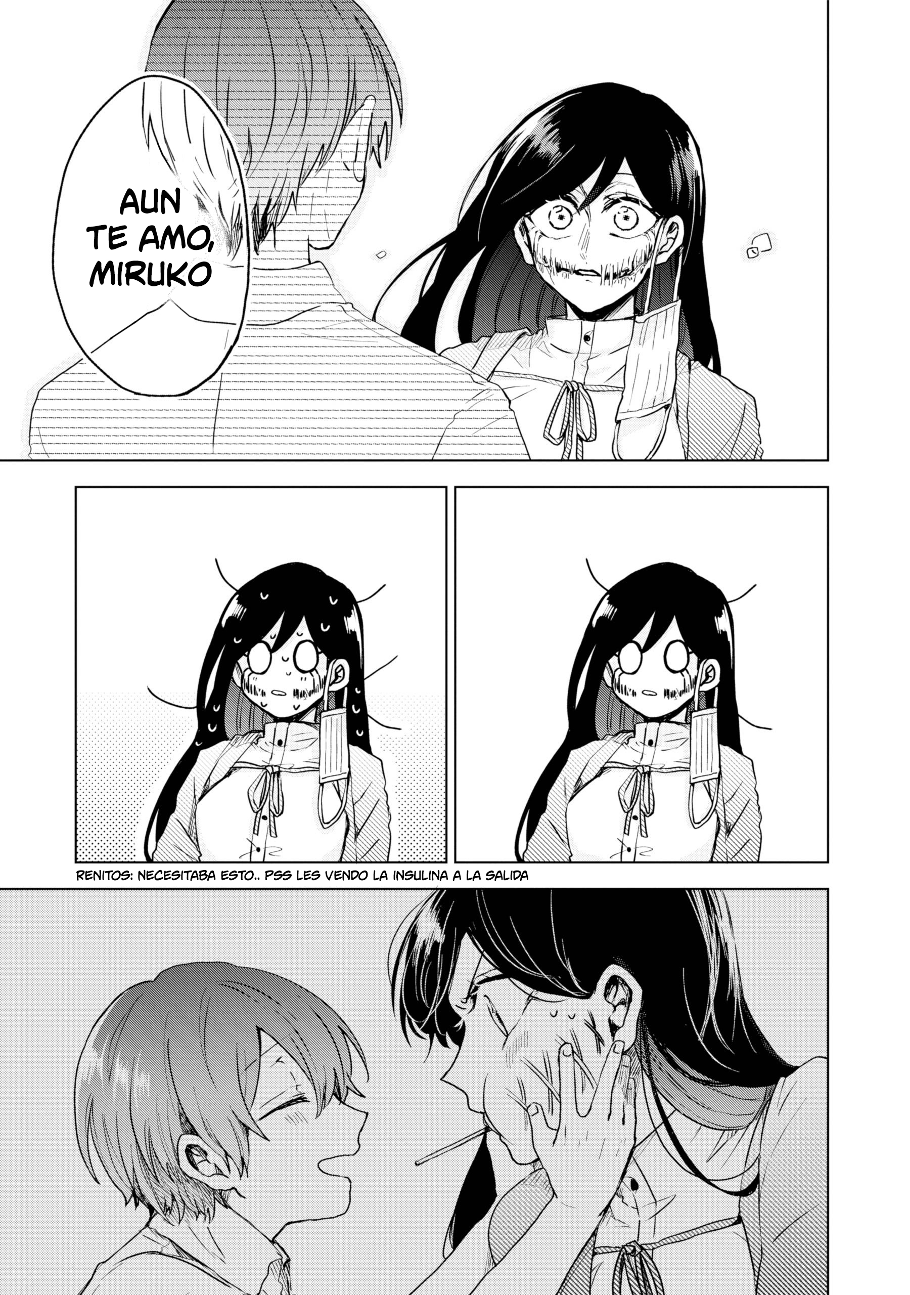 Kuchi ga Saketemo Kimi ni wa (Webcomic) Fin 第28页