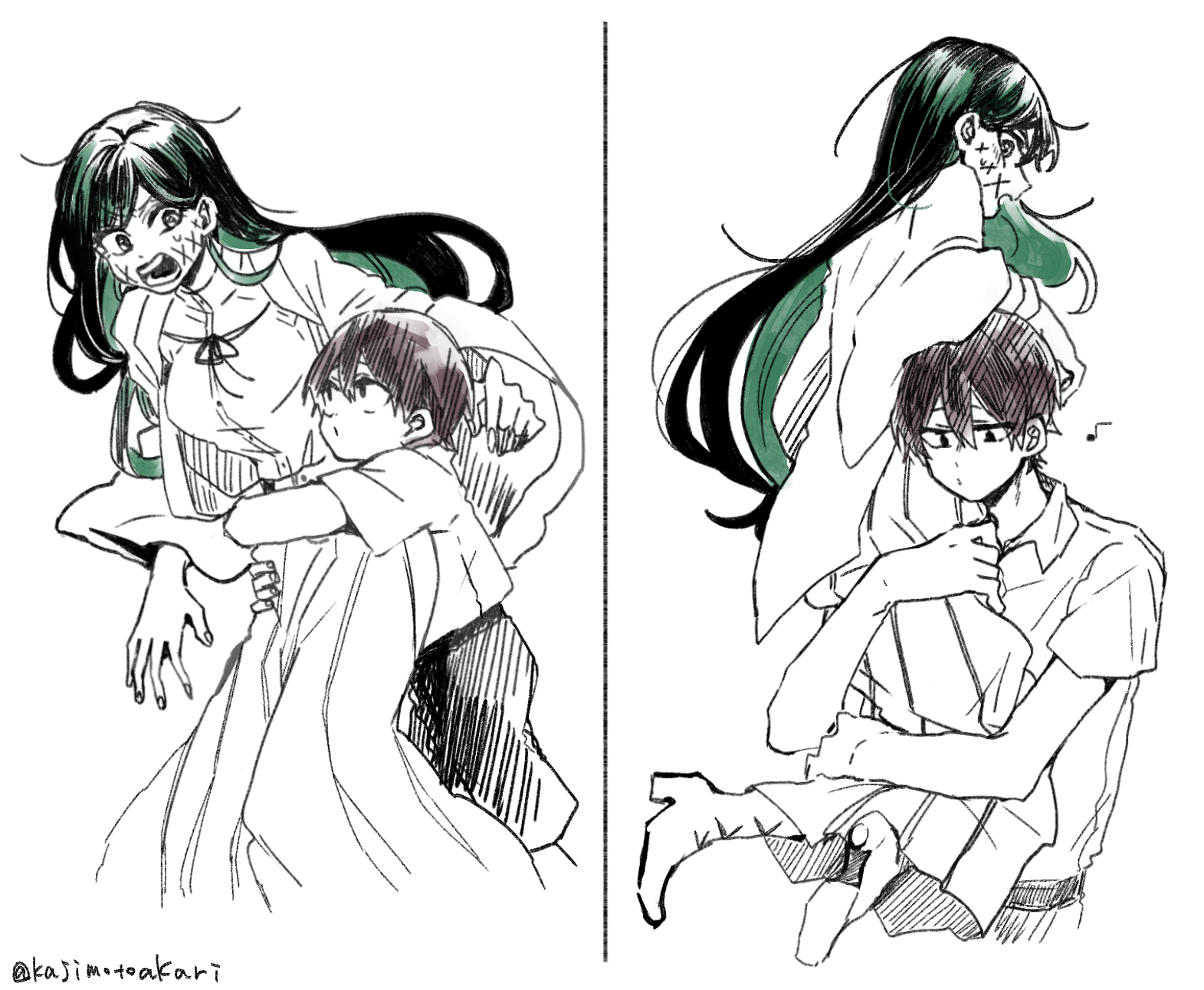 Kuchi ga Saketemo Kimi ni wa (Webcomic) Fin 第32页