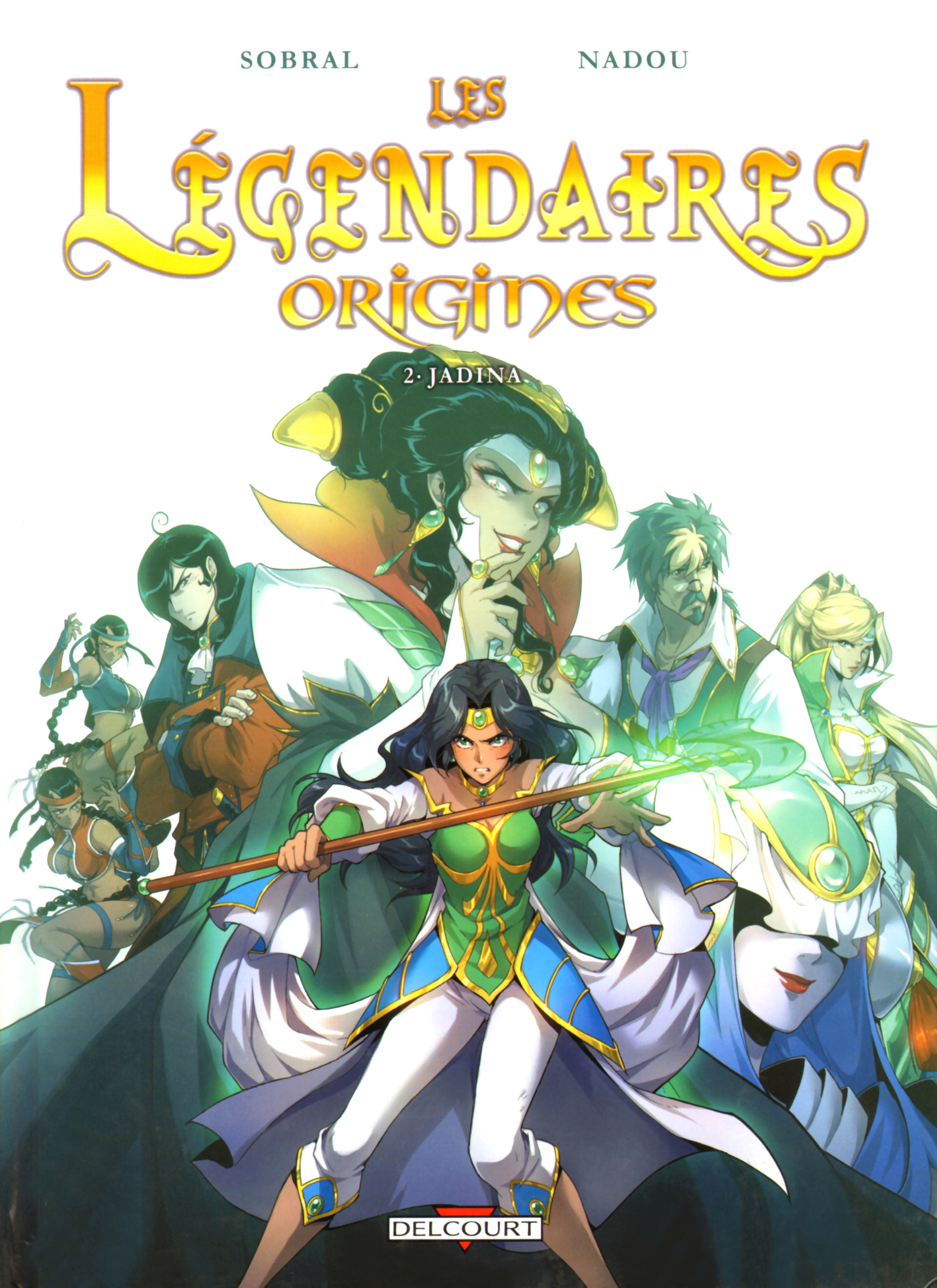The Legendaires Origins Vol 2 – Jadina 第1页