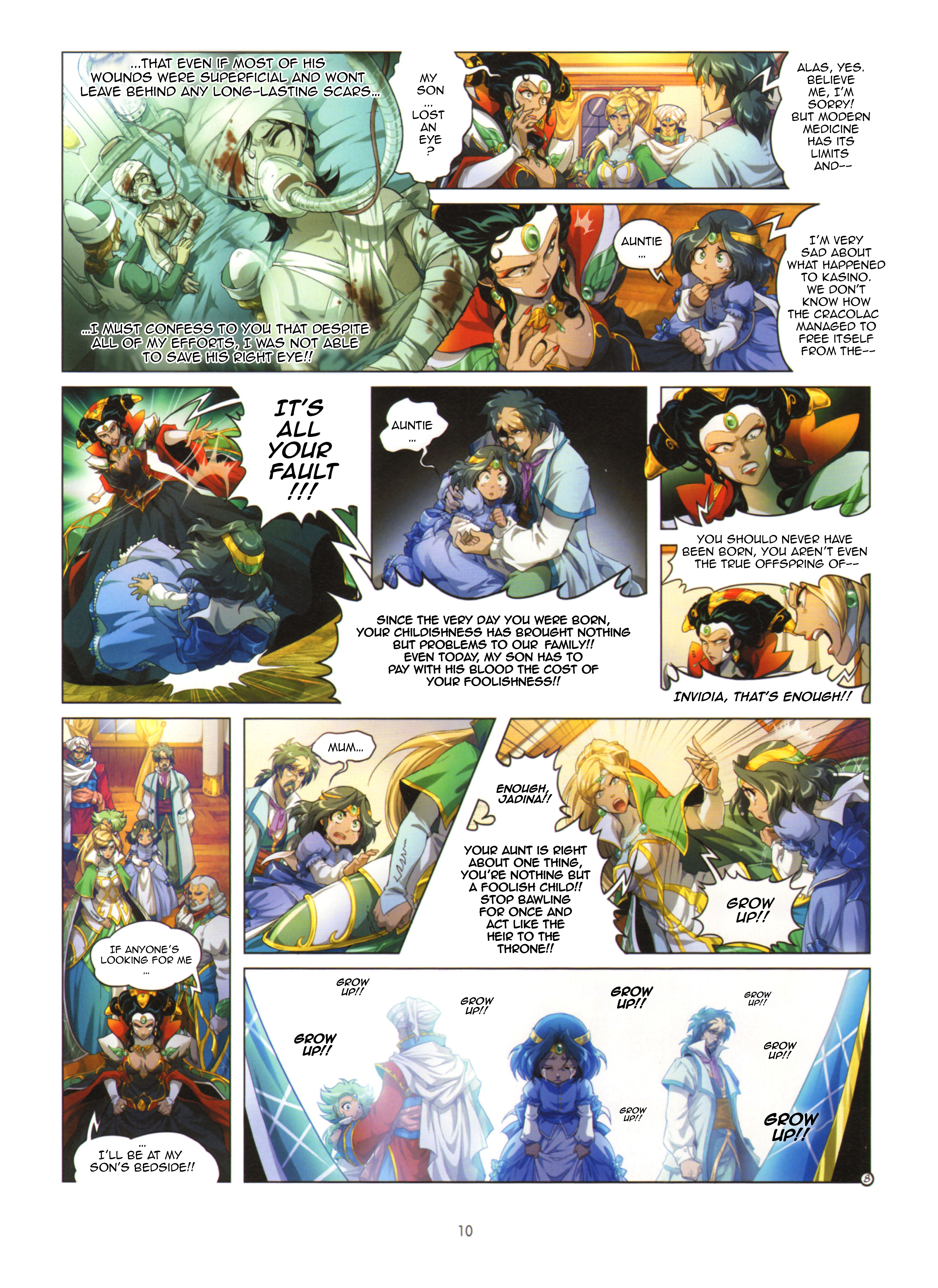 The Legendaires Origins Vol 2 – Jadina 第11页