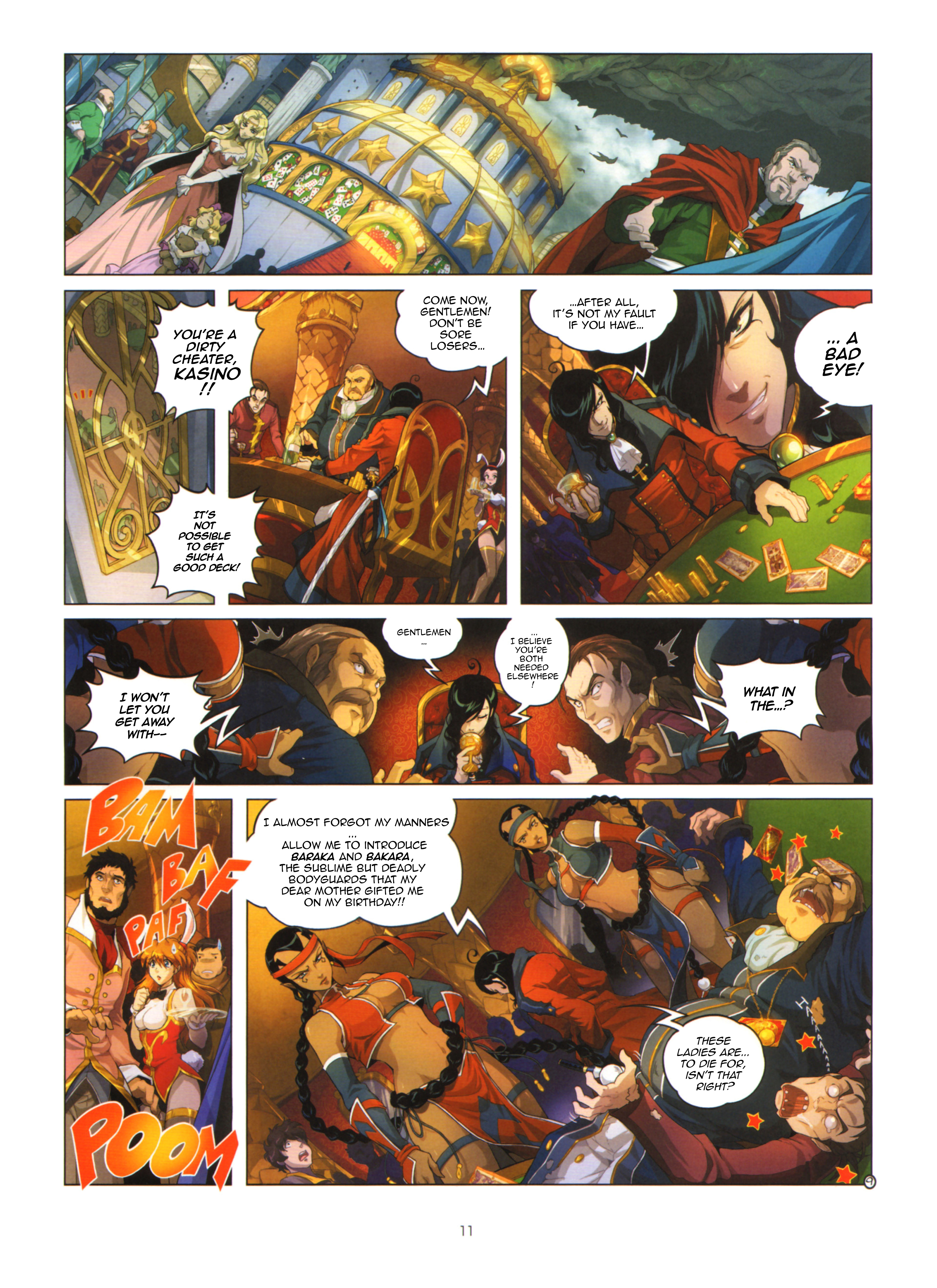 The Legendaires Origins Vol 2 – Jadina 第12页