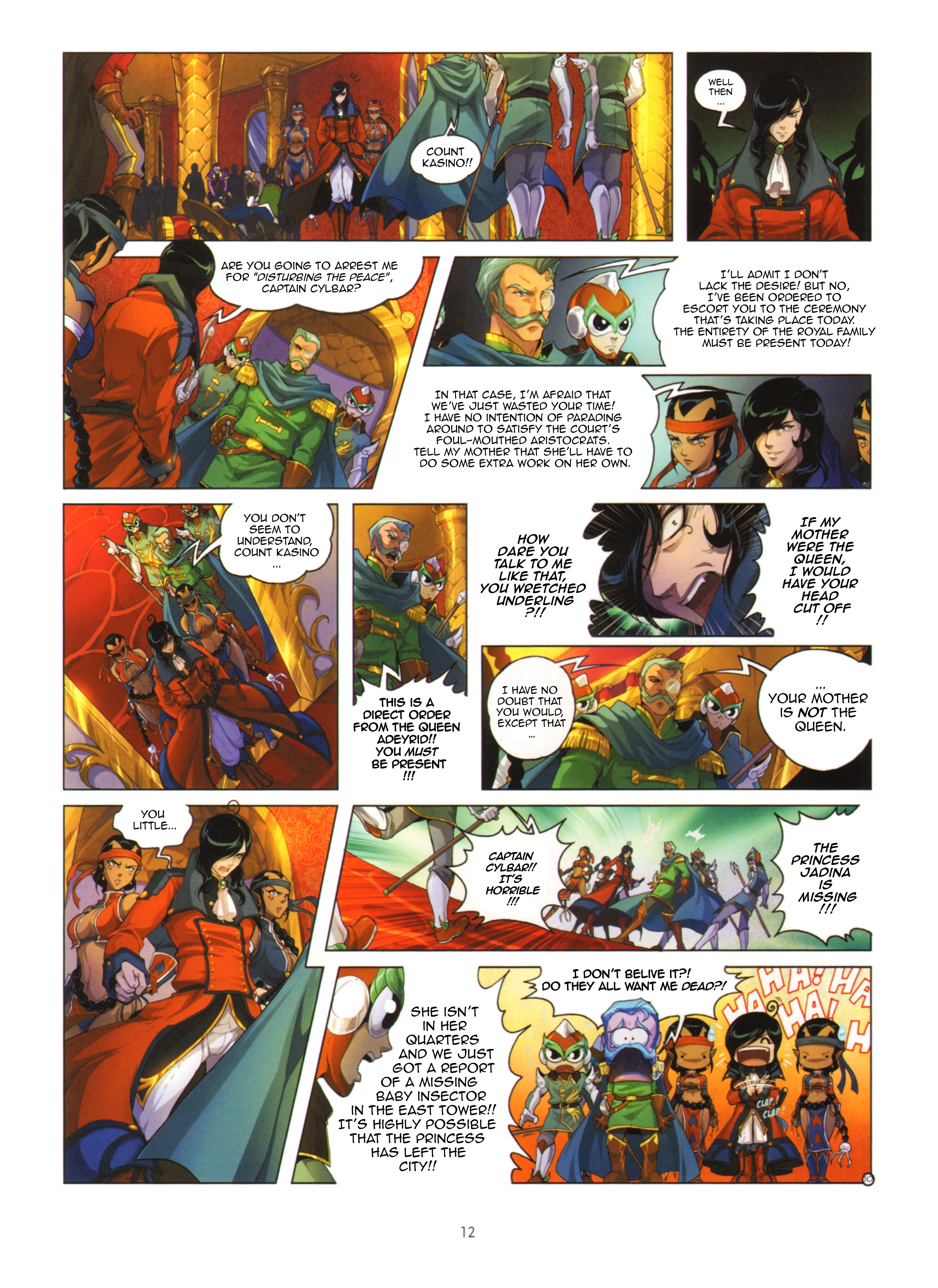 The Legendaires Origins Vol 2 – Jadina 第13页