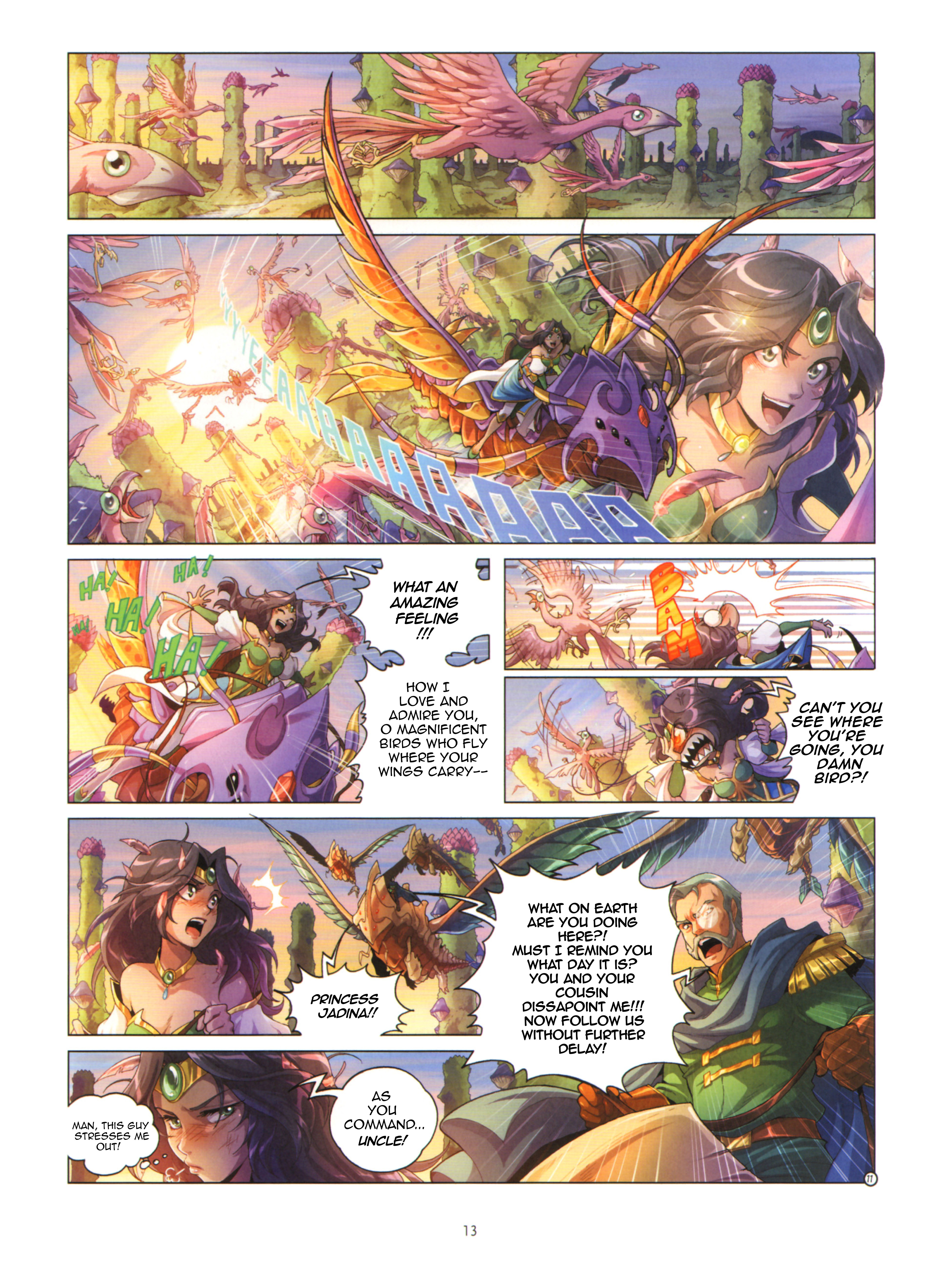 The Legendaires Origins Vol 2 – Jadina 第14页
