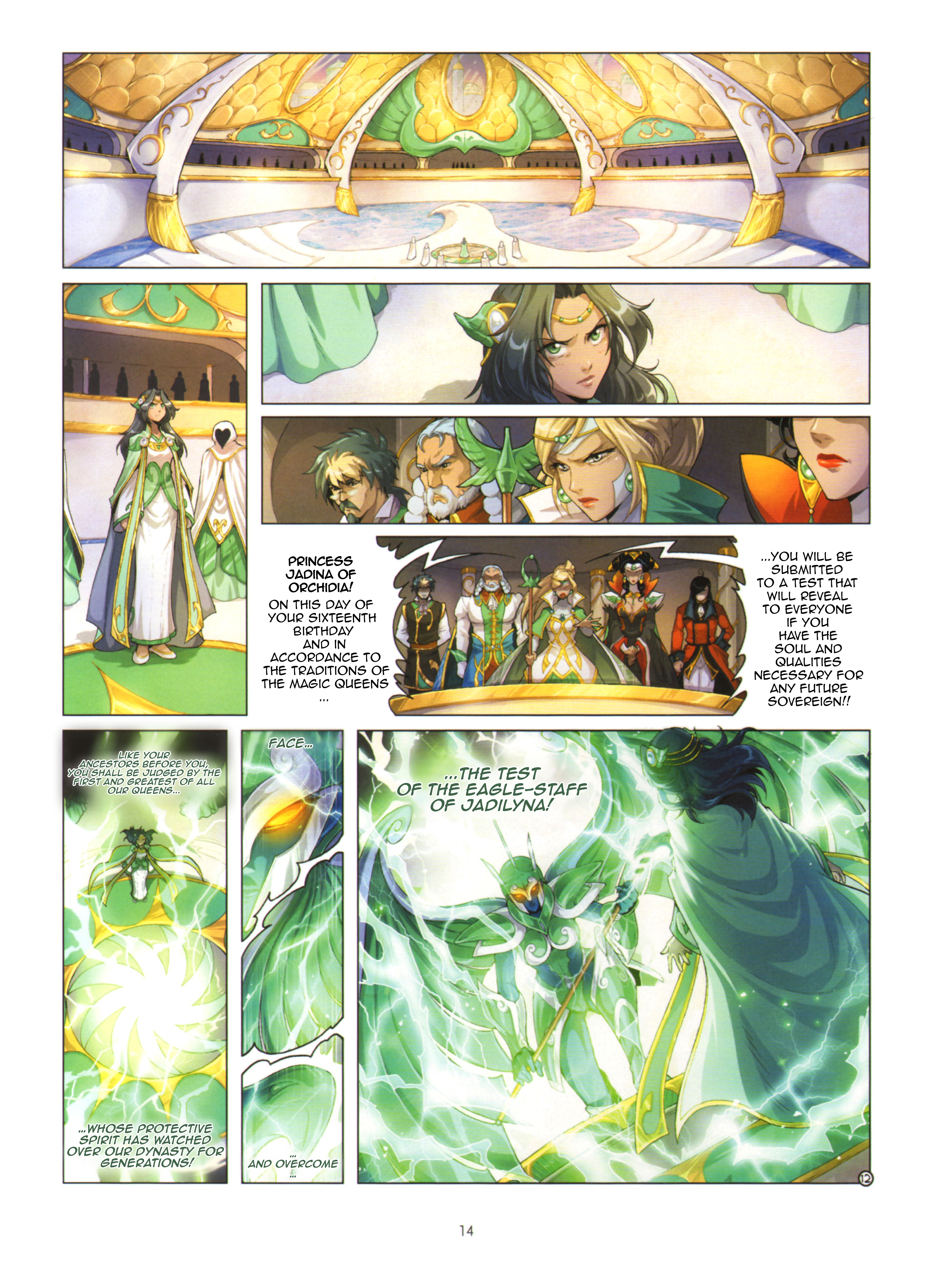 The Legendaires Origins Vol 2 – Jadina 第15页