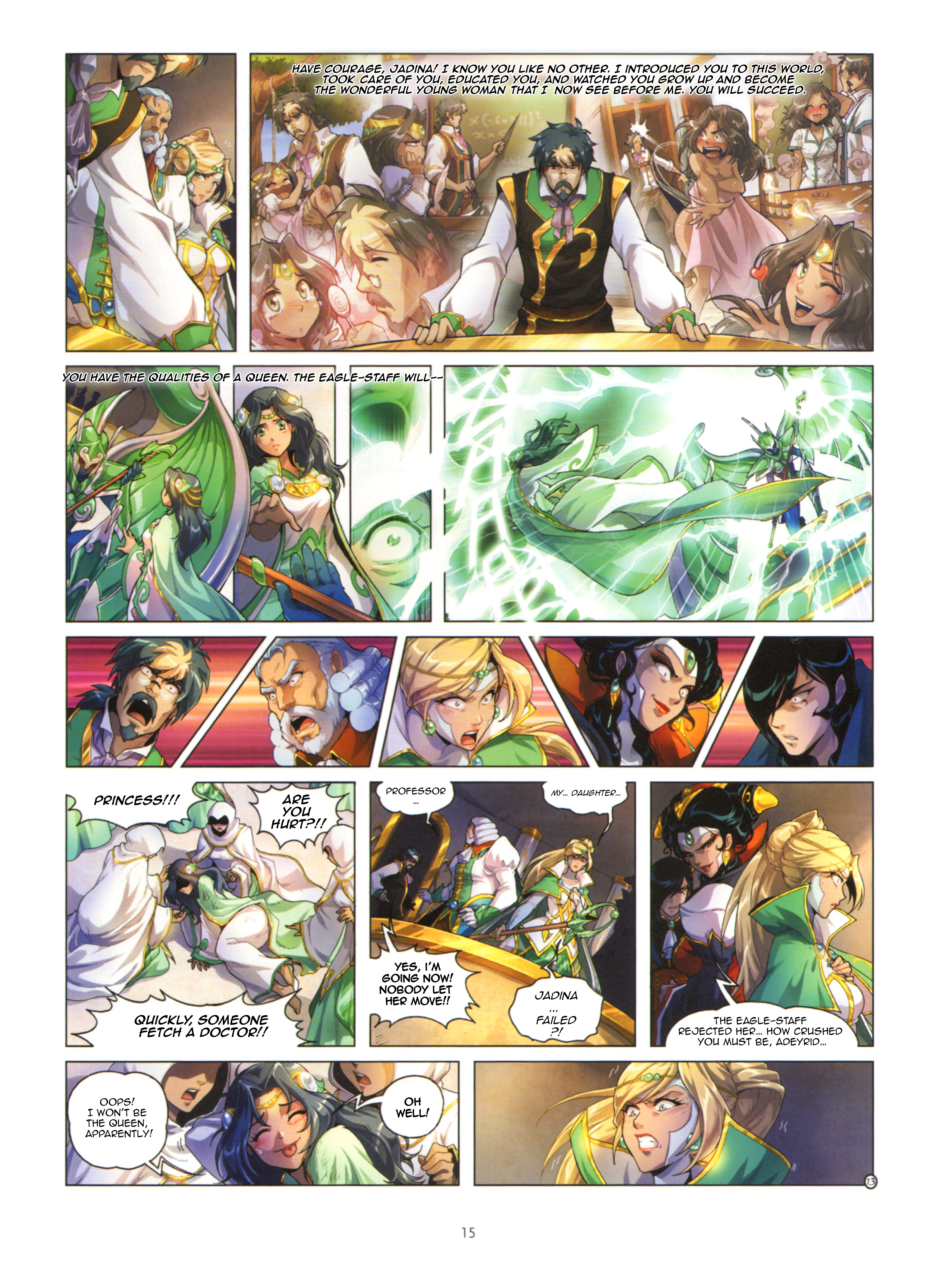 The Legendaires Origins Vol 2 – Jadina 第16页