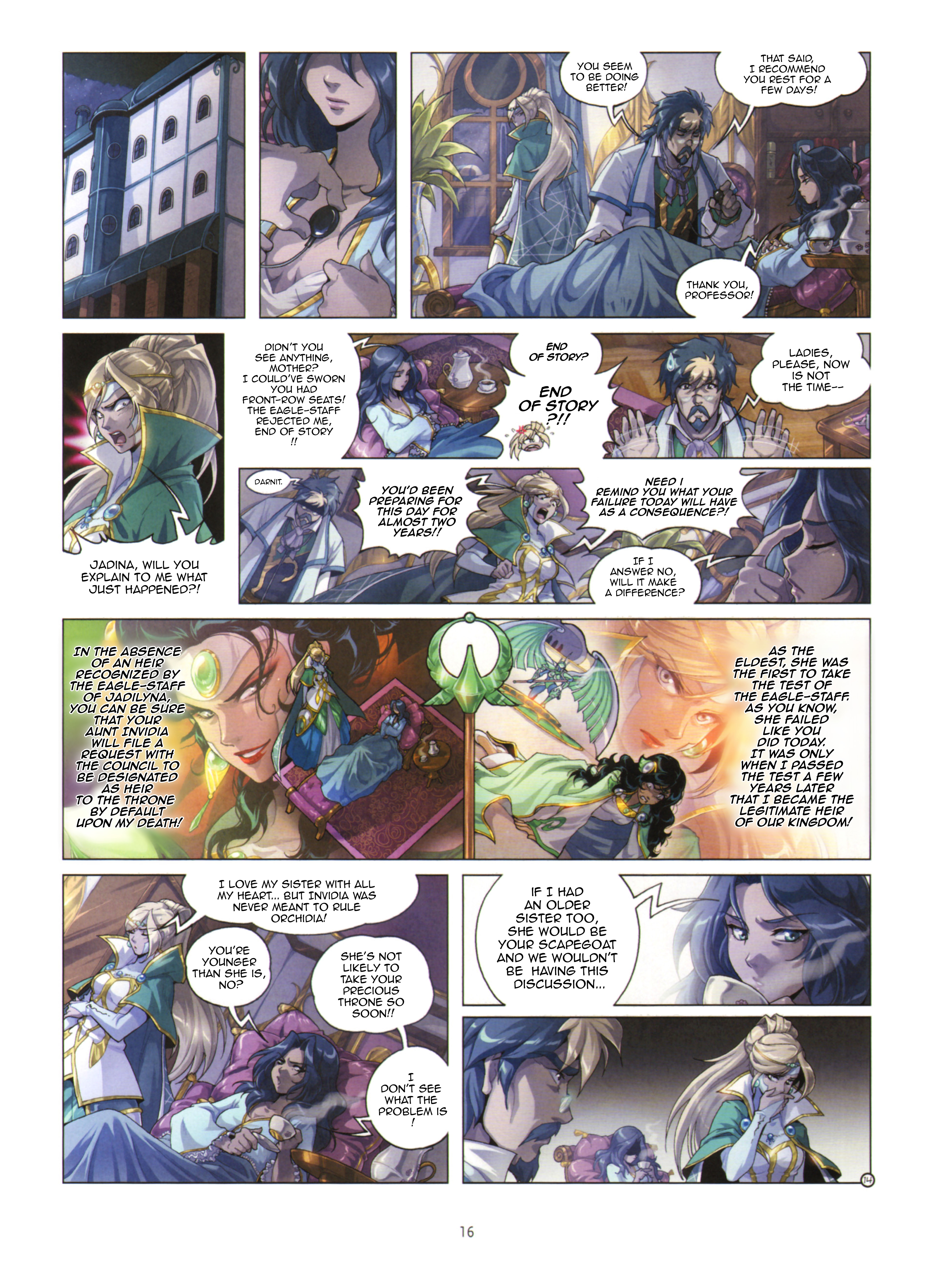 The Legendaires Origins Vol 2 – Jadina 第17页