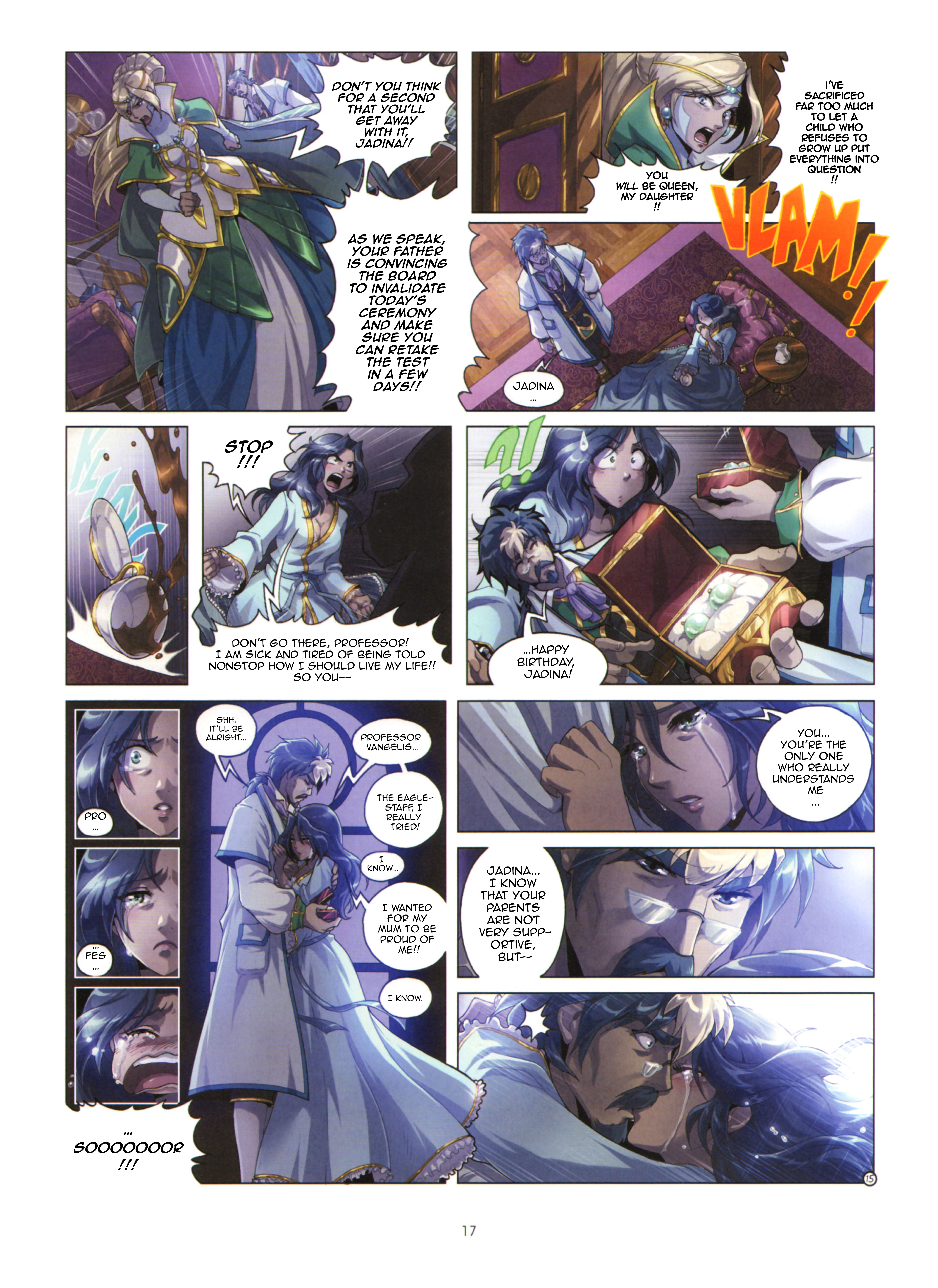 The Legendaires Origins Vol 2 – Jadina 第18页