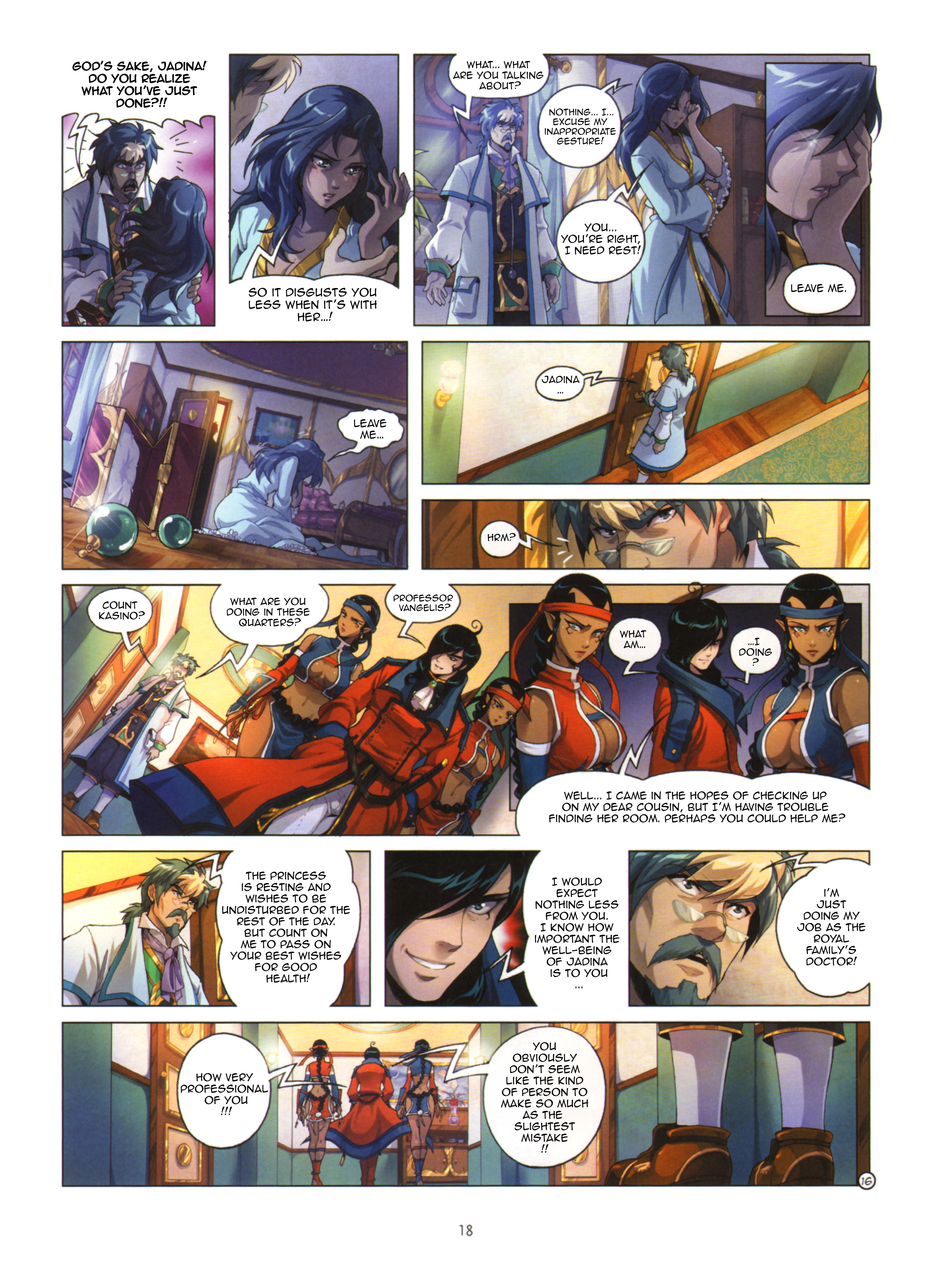 The Legendaires Origins Vol 2 – Jadina 第19页