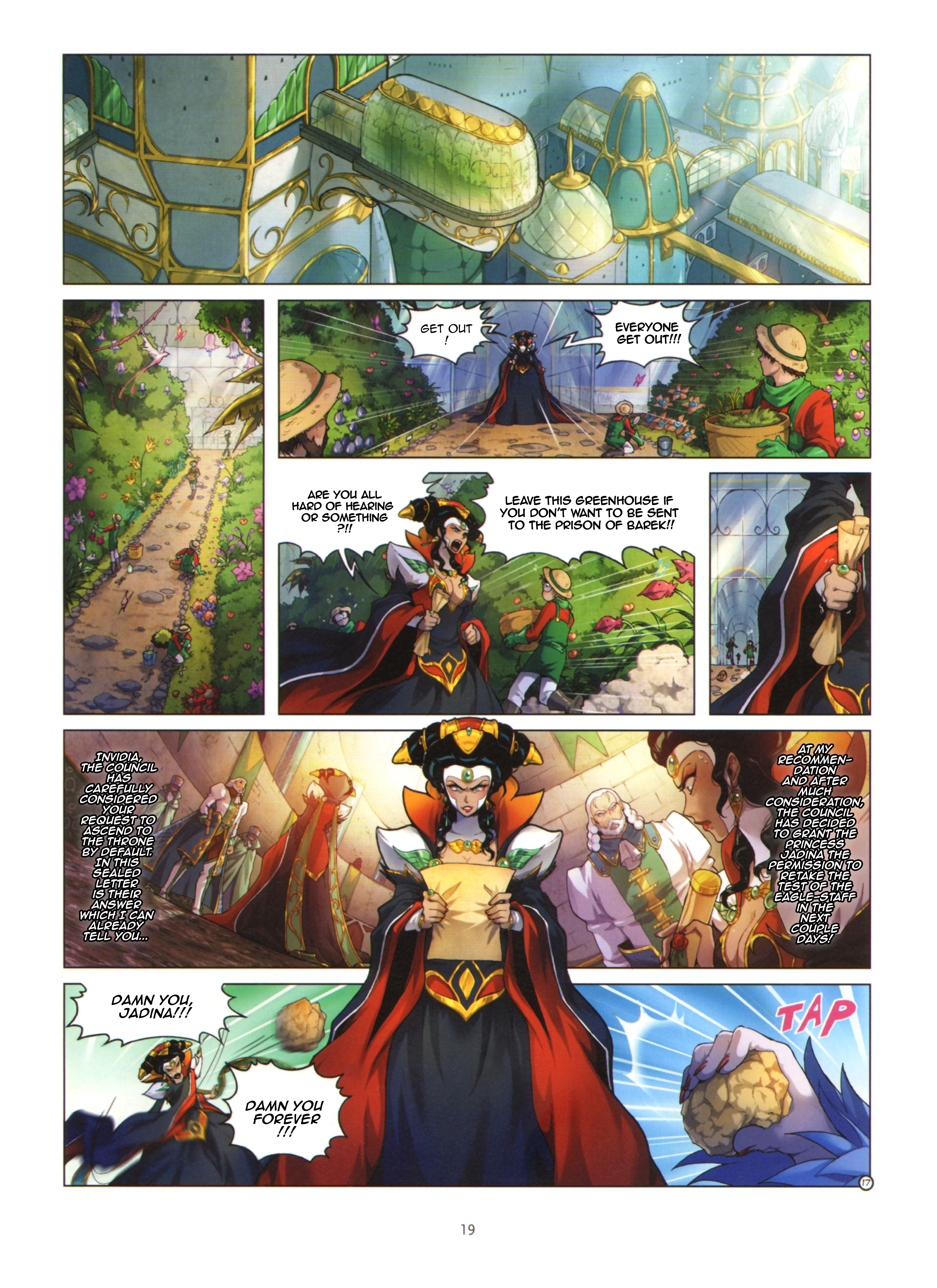 The Legendaires Origins Vol 2 – Jadina 第20页