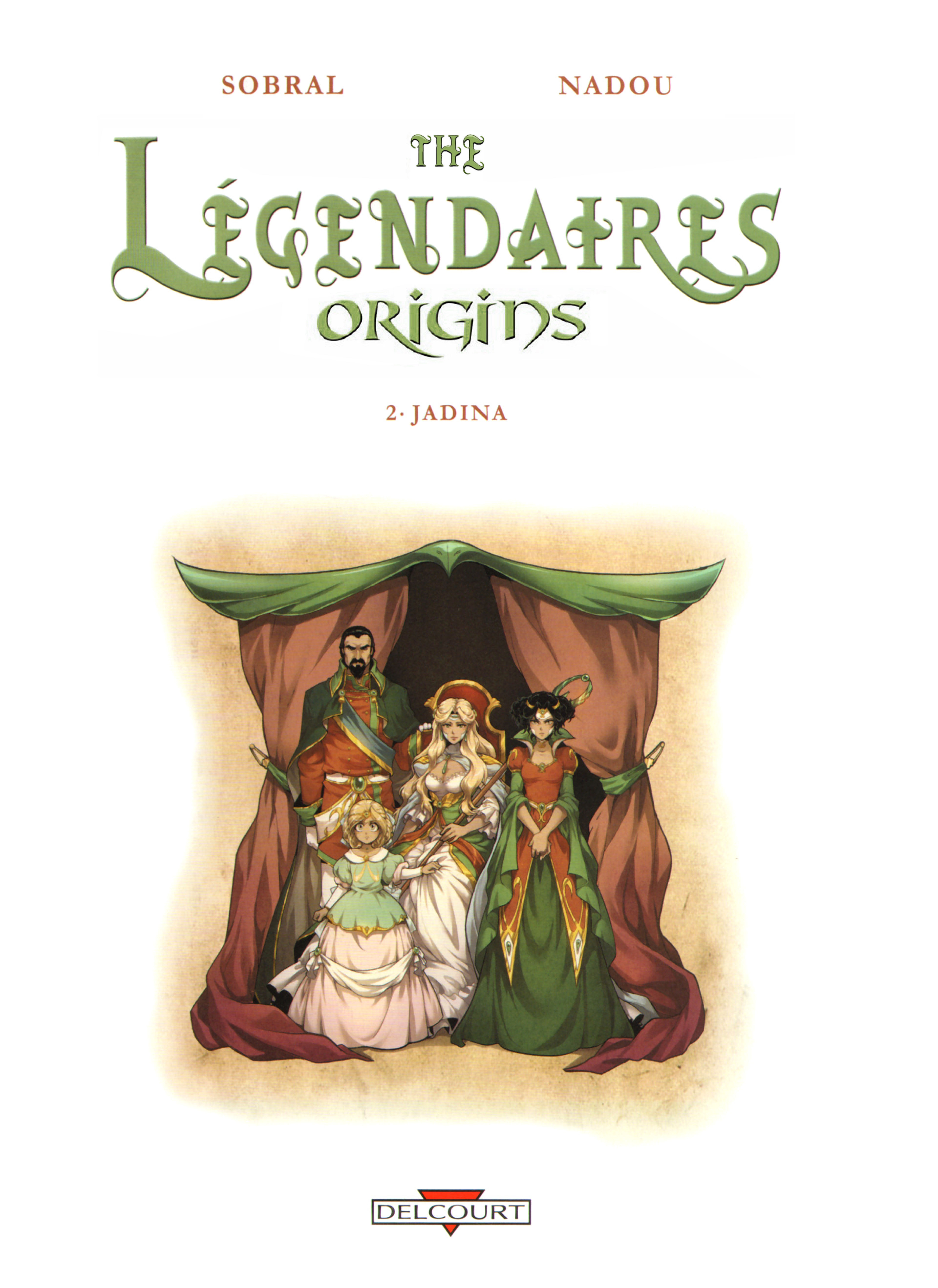 The Legendaires Origins Vol 2 – Jadina 第3页