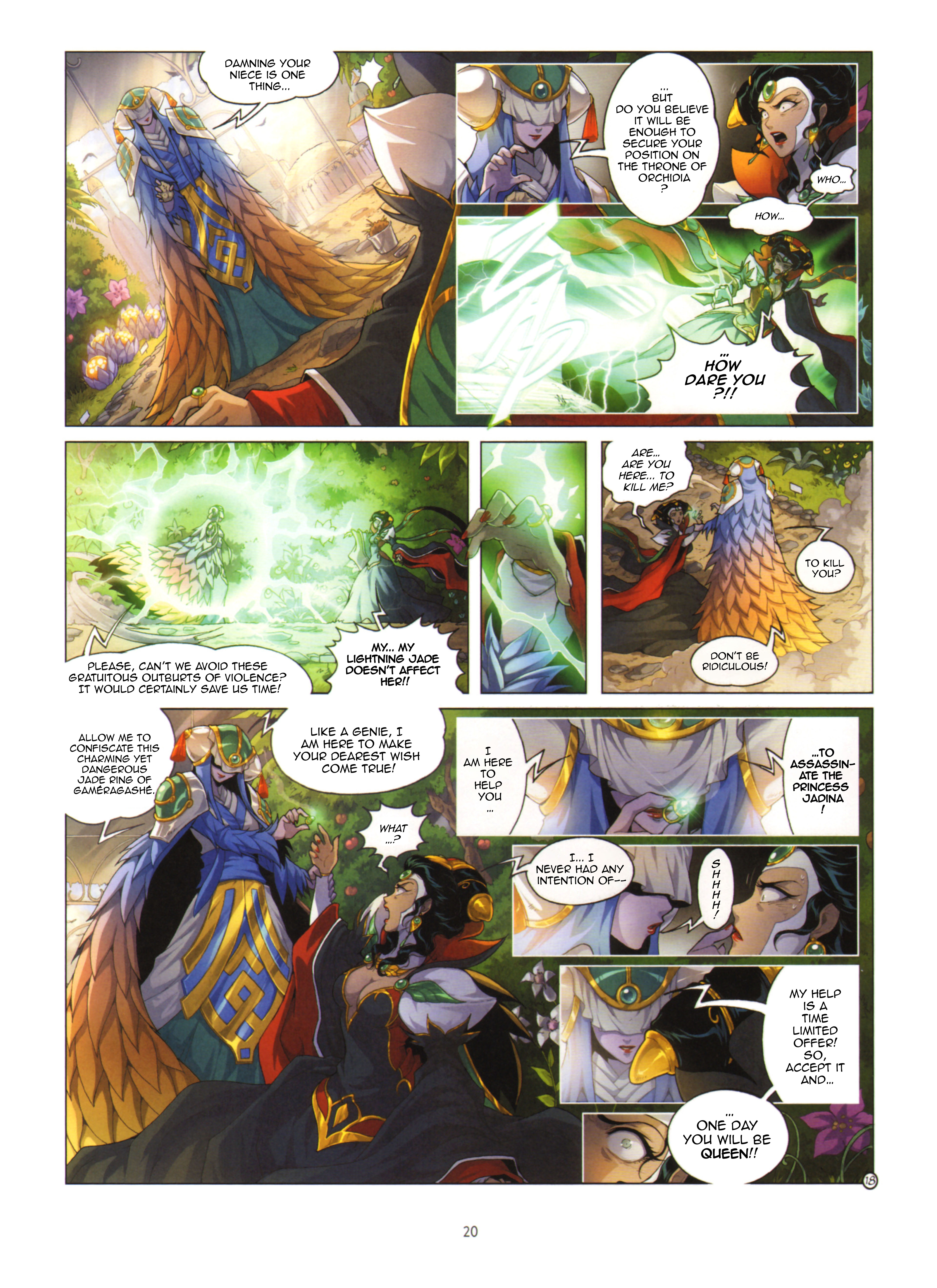 The Legendaires Origins Vol 2 – Jadina 第21页