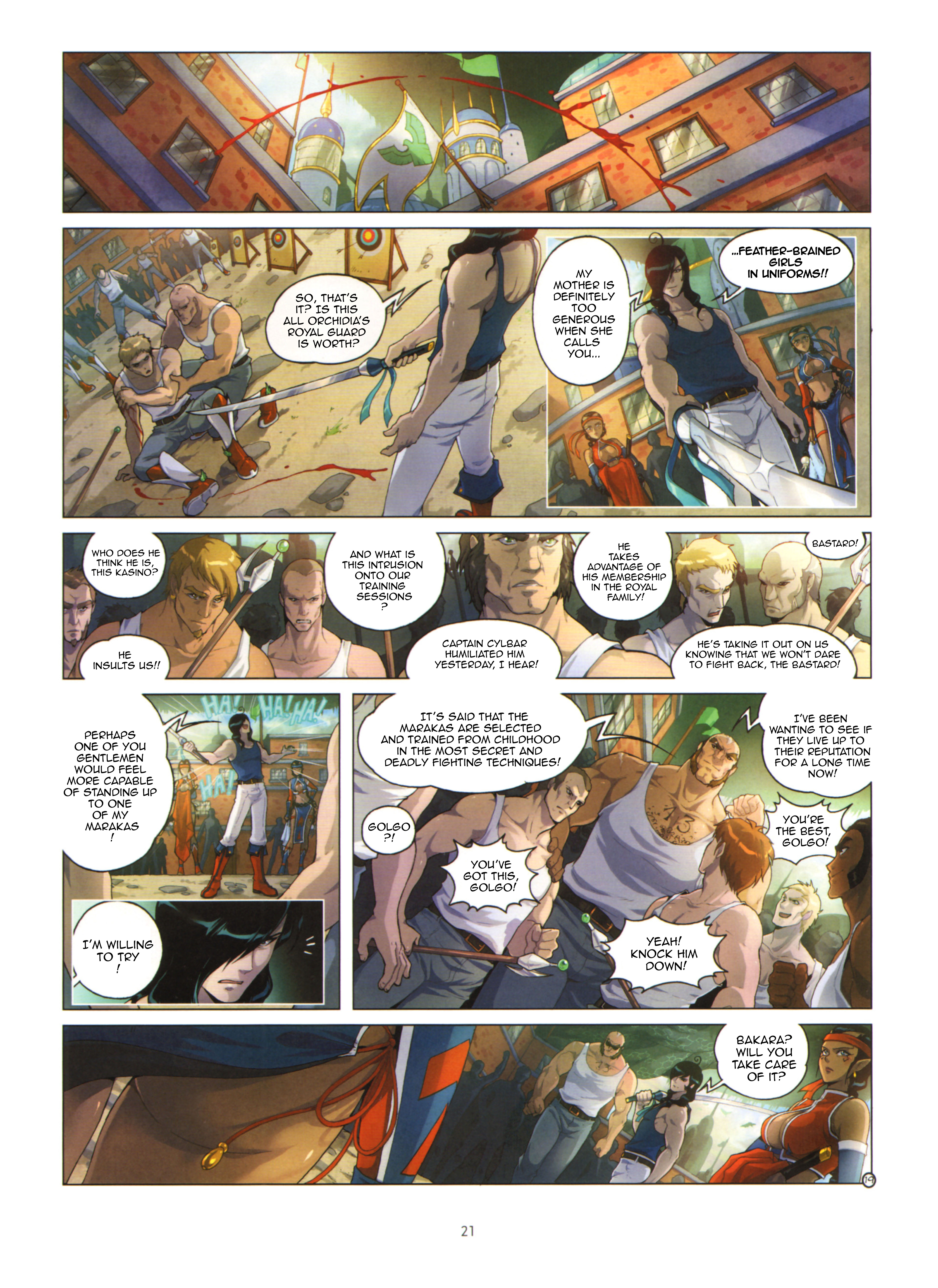 The Legendaires Origins Vol 2 – Jadina 第22页