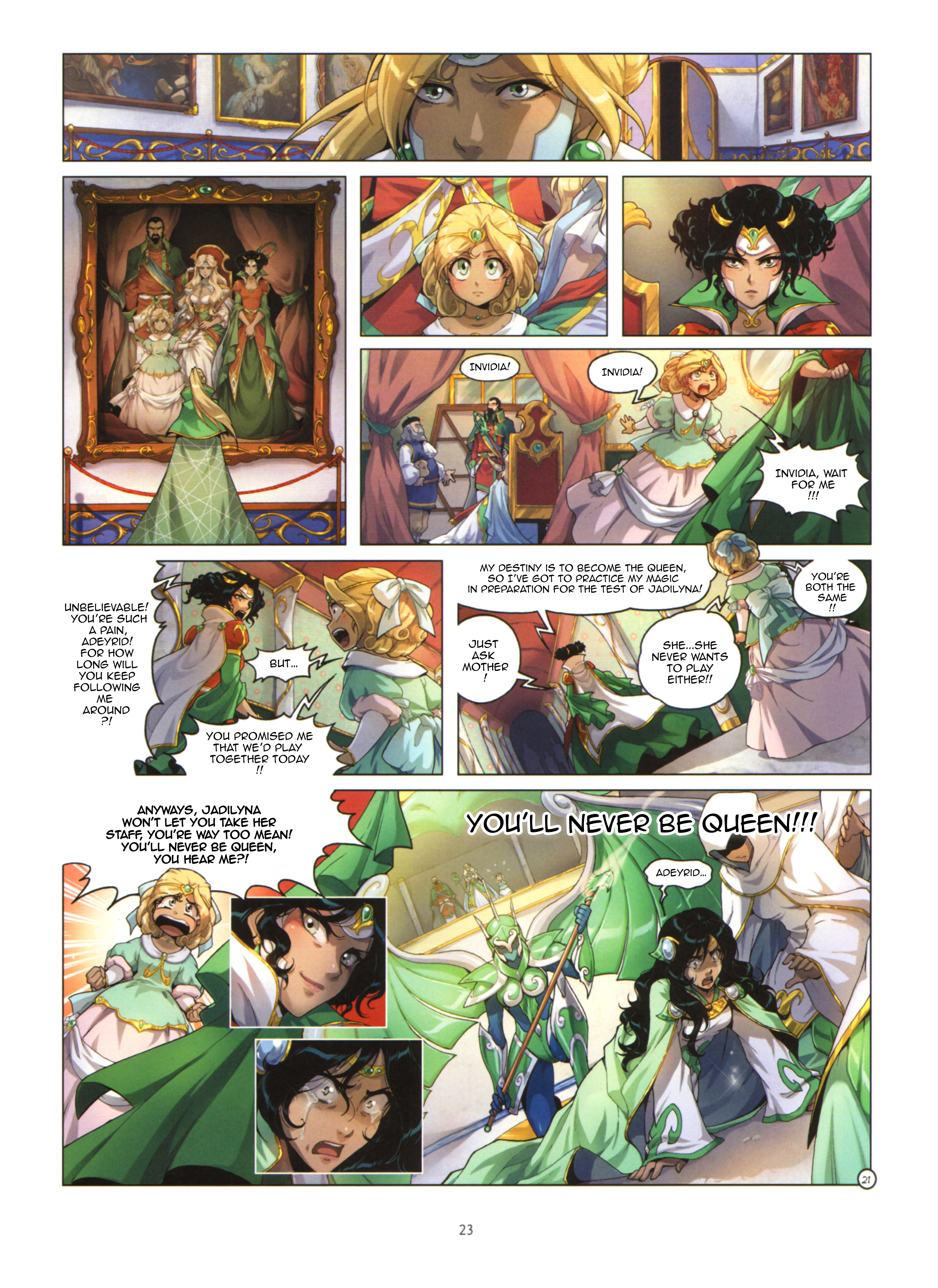 The Legendaires Origins Vol 2 – Jadina 第24页