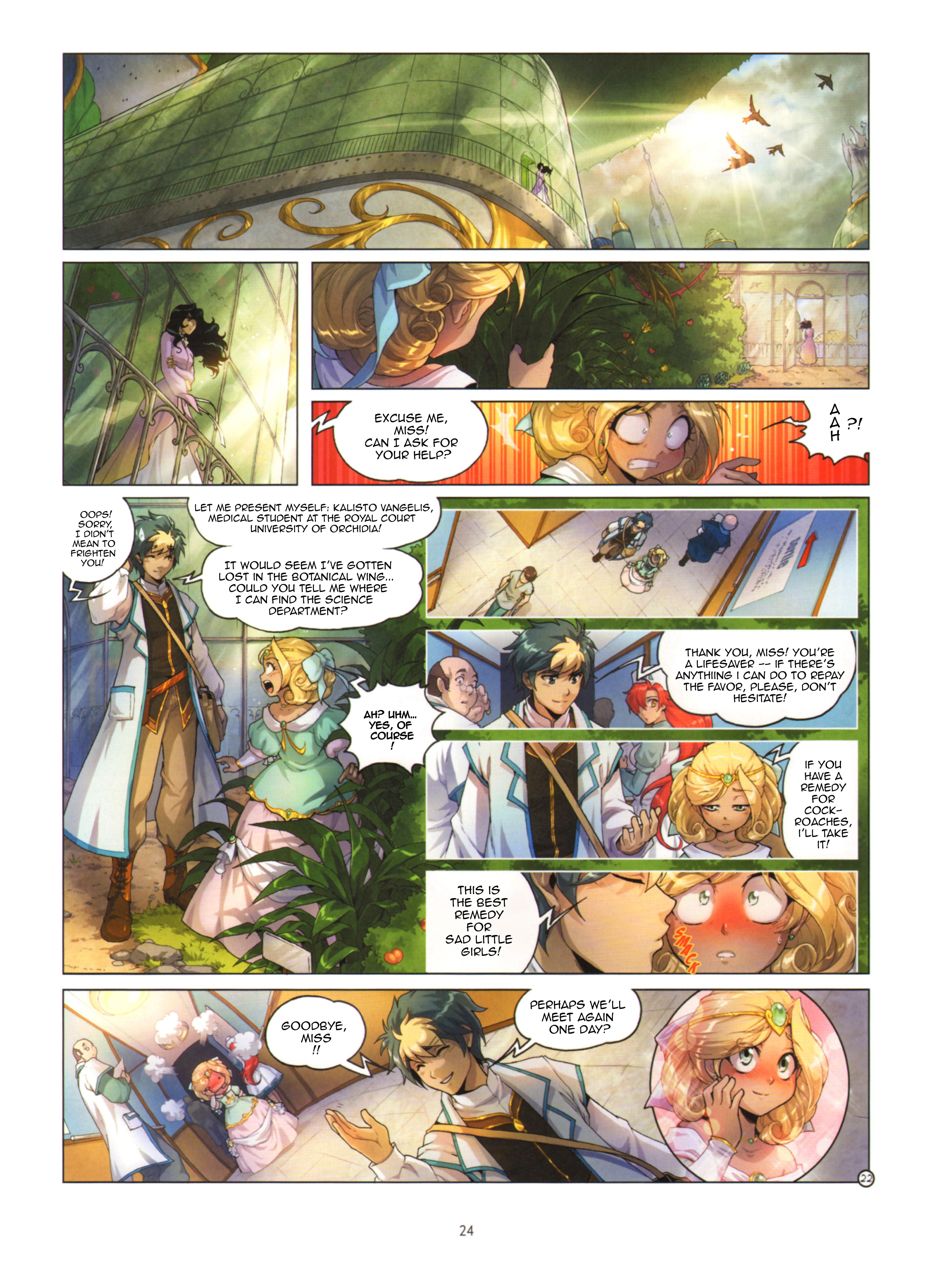 The Legendaires Origins Vol 2 – Jadina 第25页