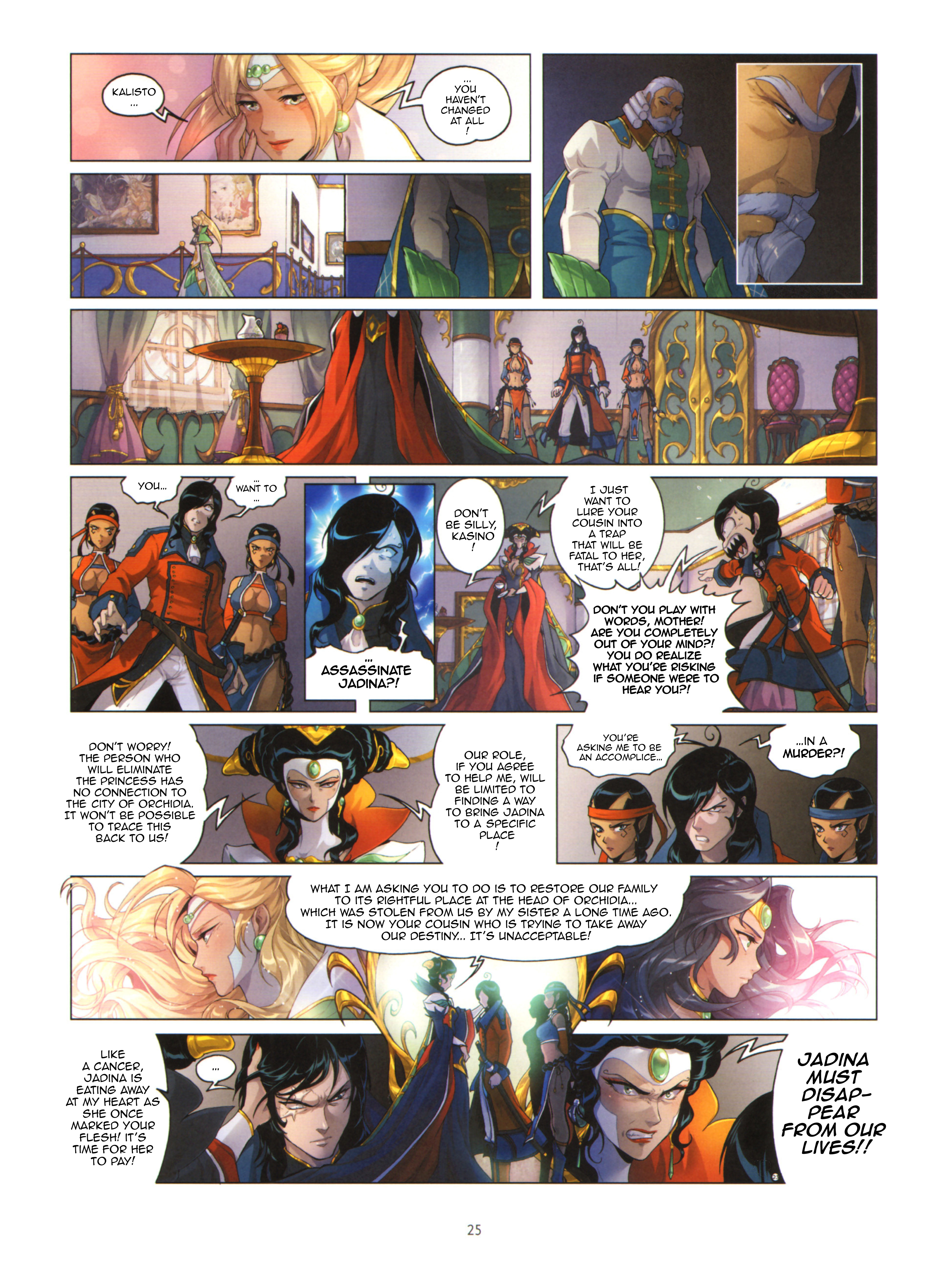 The Legendaires Origins Vol 2 – Jadina 第26页