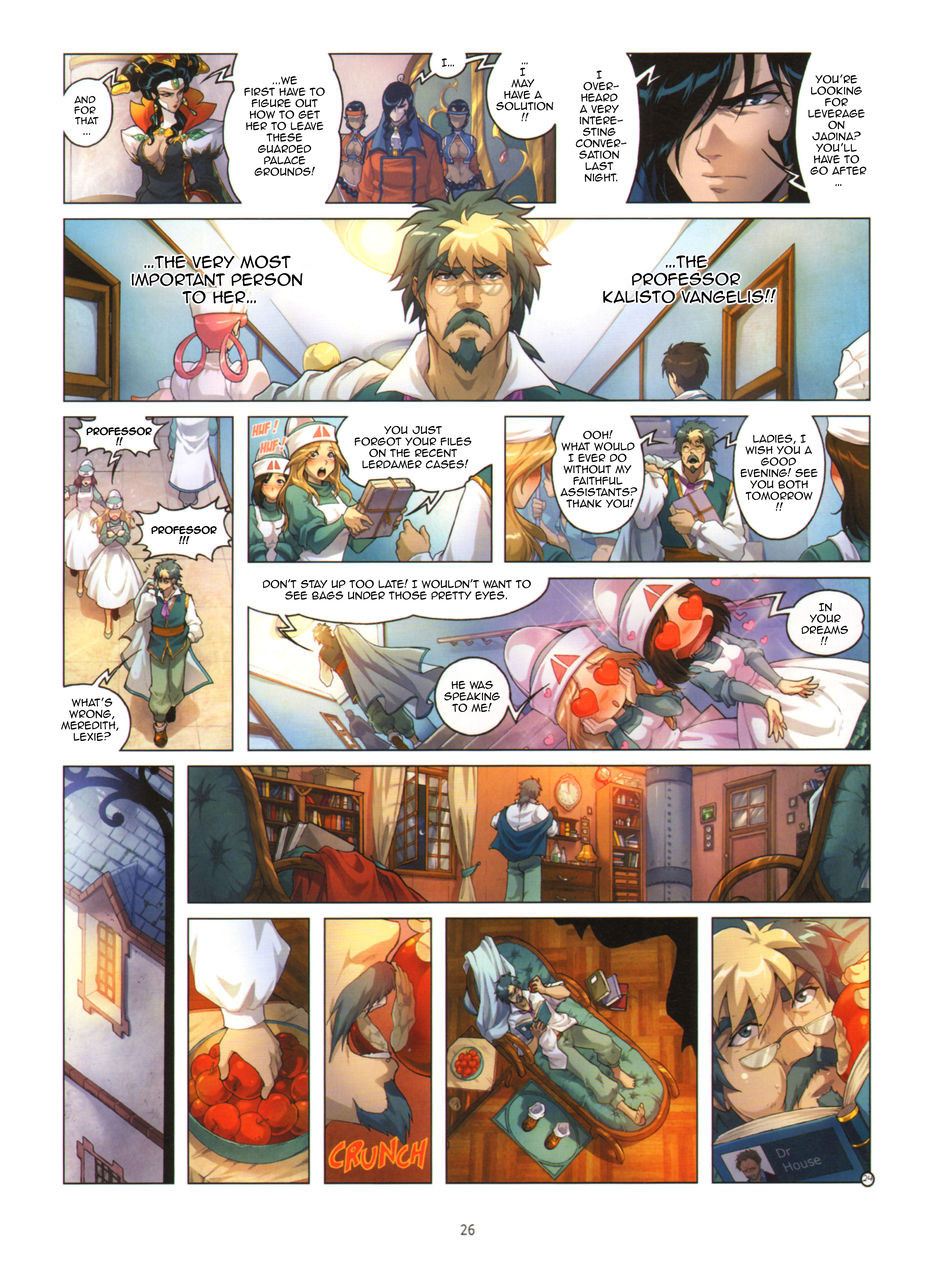 The Legendaires Origins Vol 2 – Jadina 第27页
