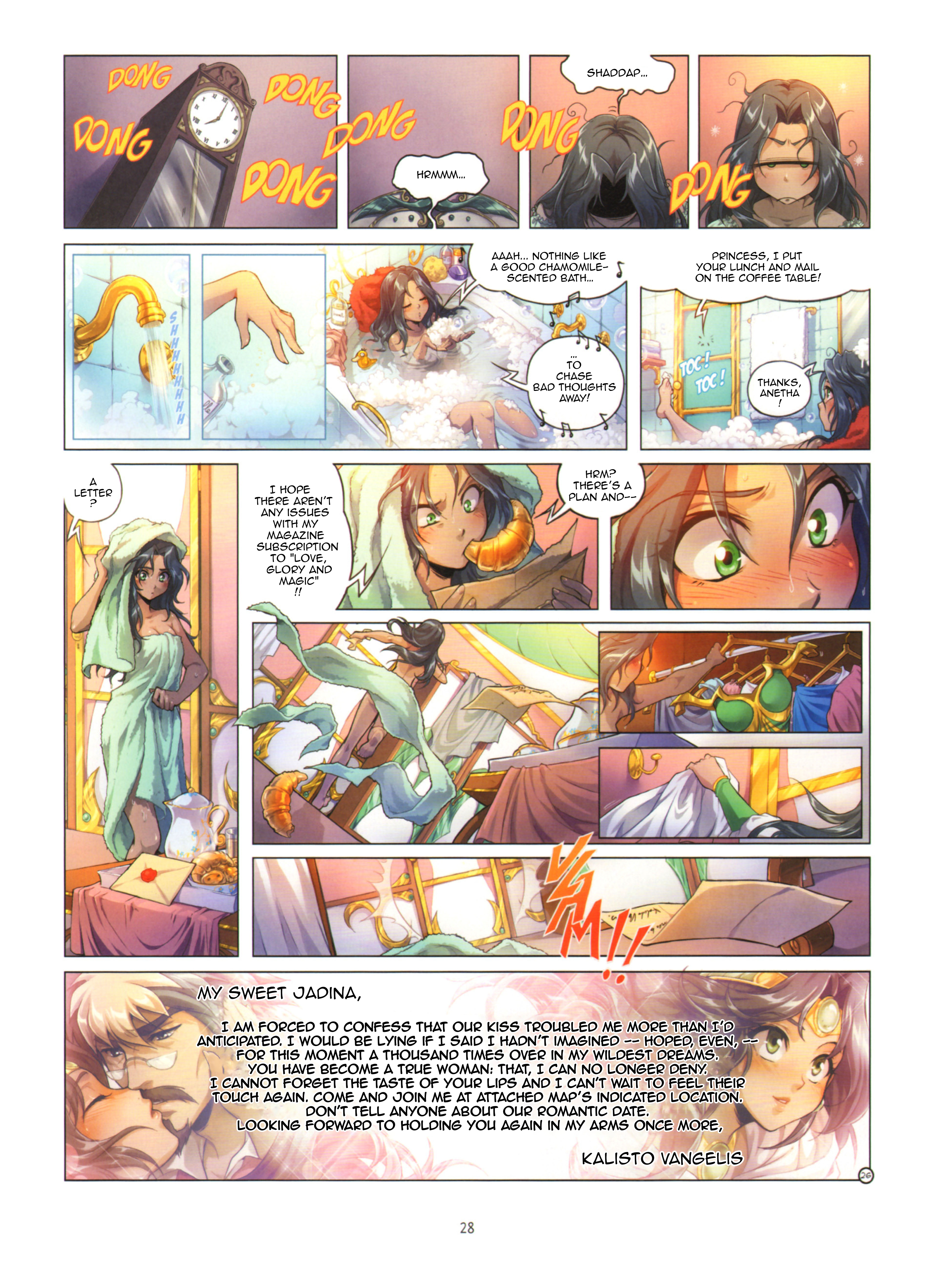 The Legendaires Origins Vol 2 – Jadina 第29页