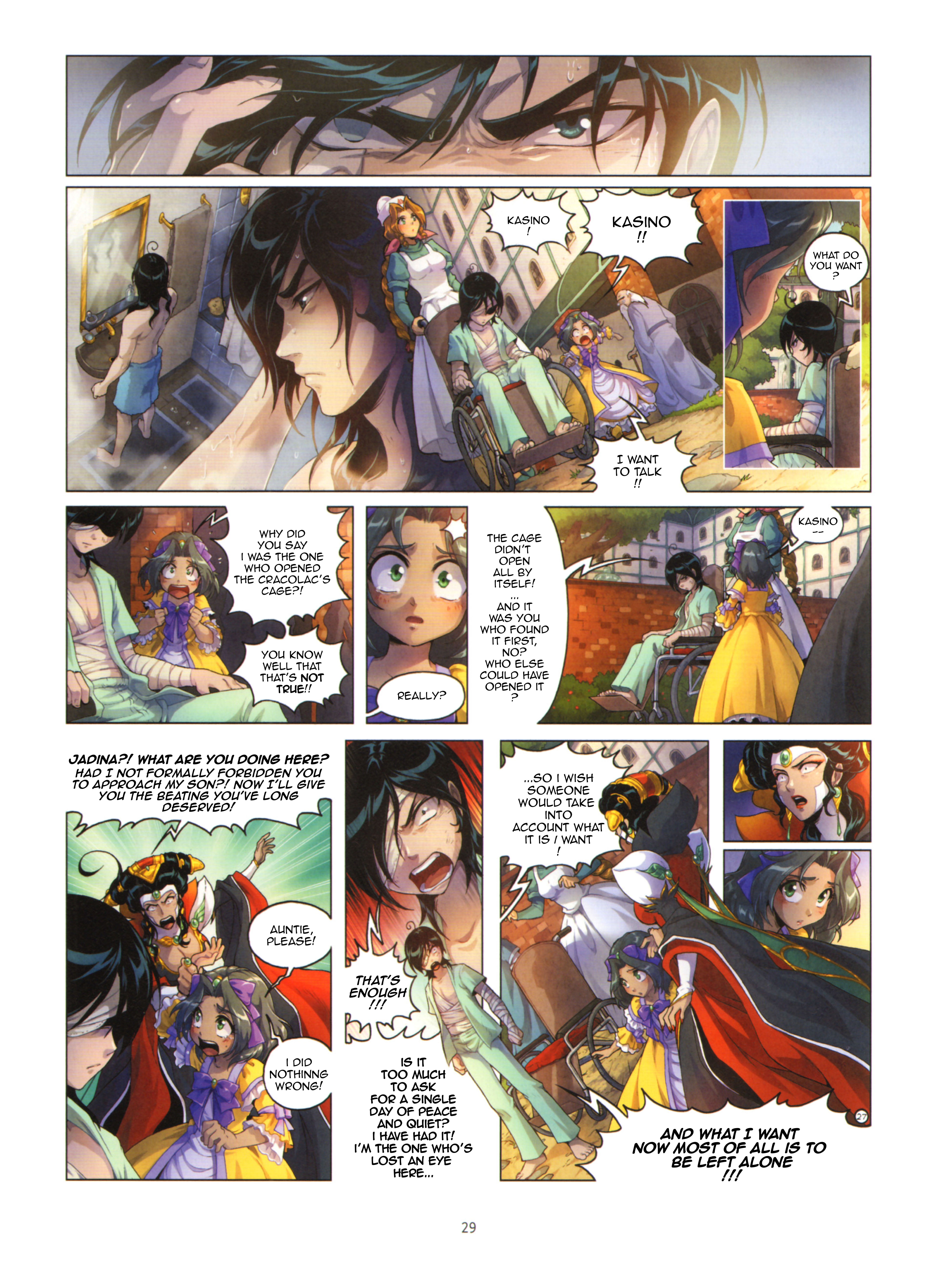 The Legendaires Origins Vol 2 – Jadina 第30页