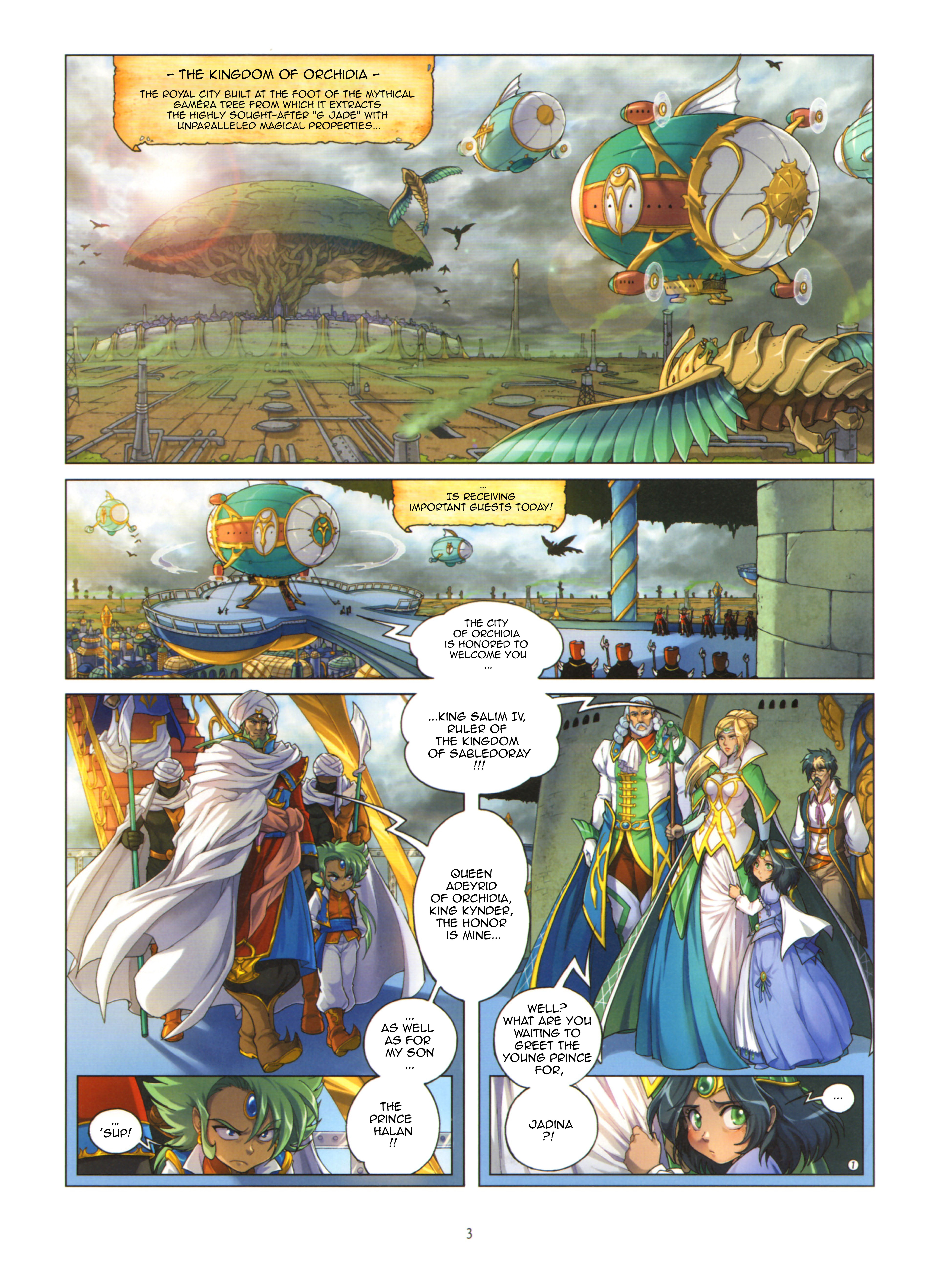 The Legendaires Origins Vol 2 – Jadina 第4页