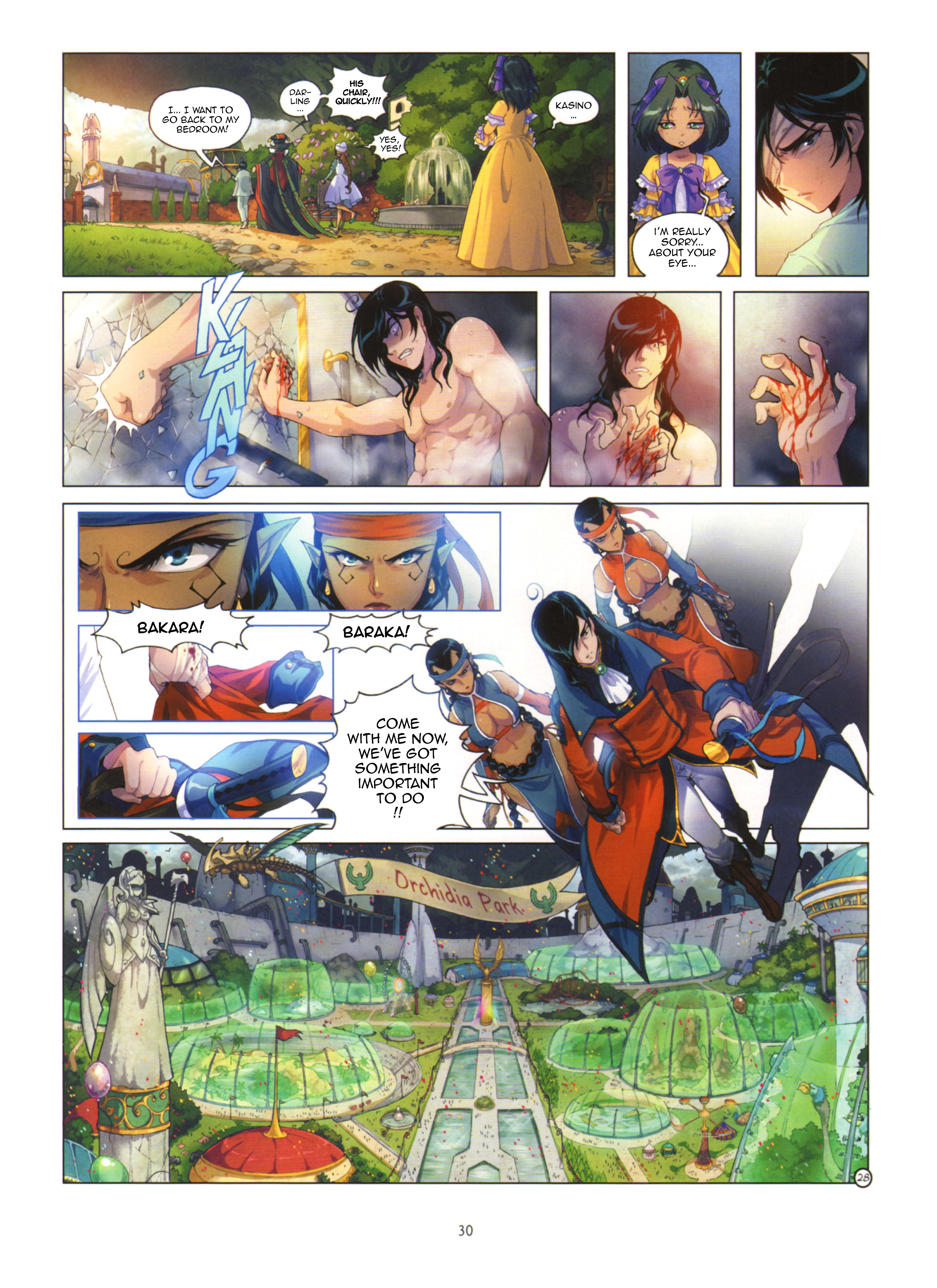 The Legendaires Origins Vol 2 – Jadina 第31页