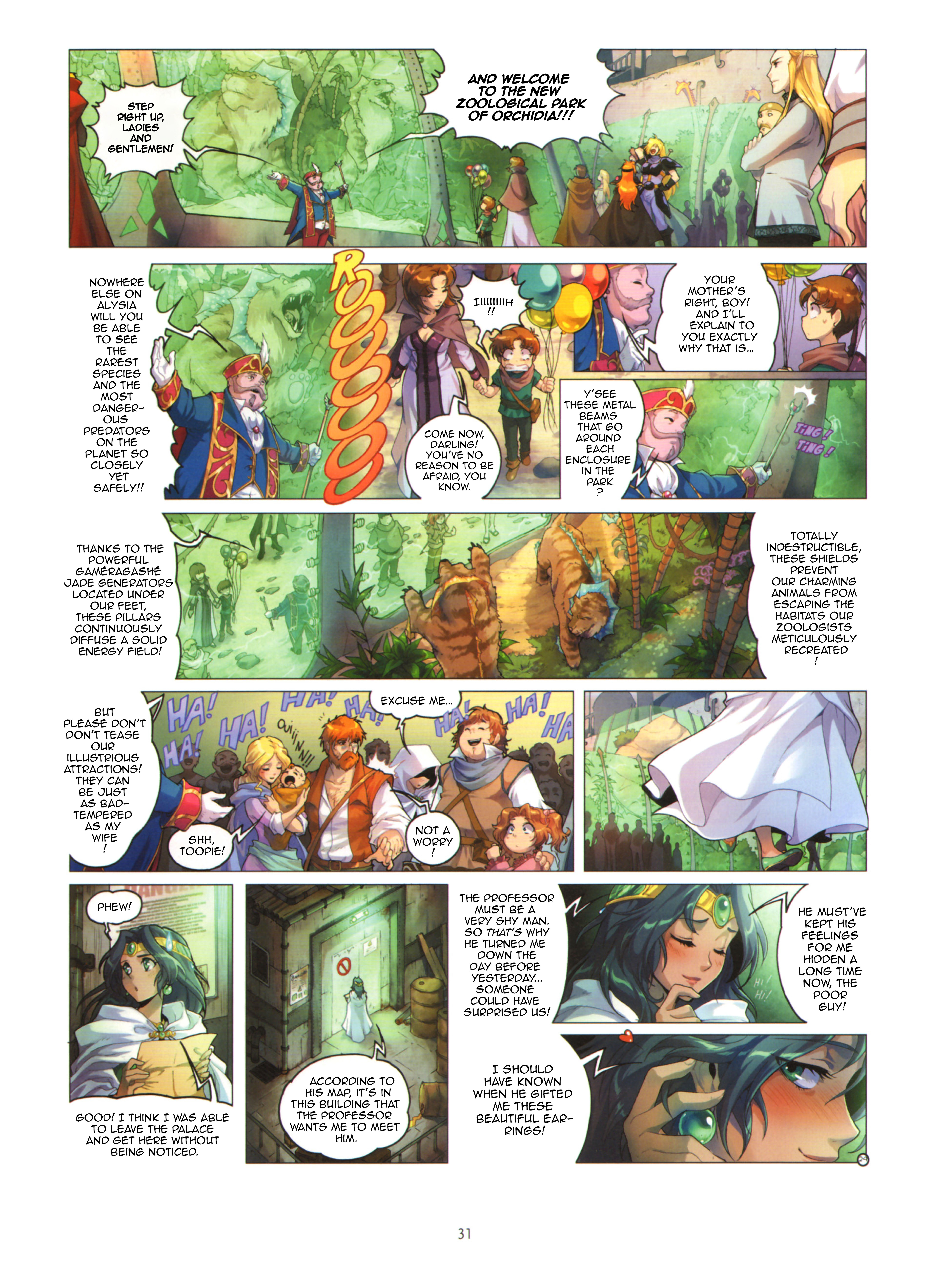 The Legendaires Origins Vol 2 – Jadina 第32页