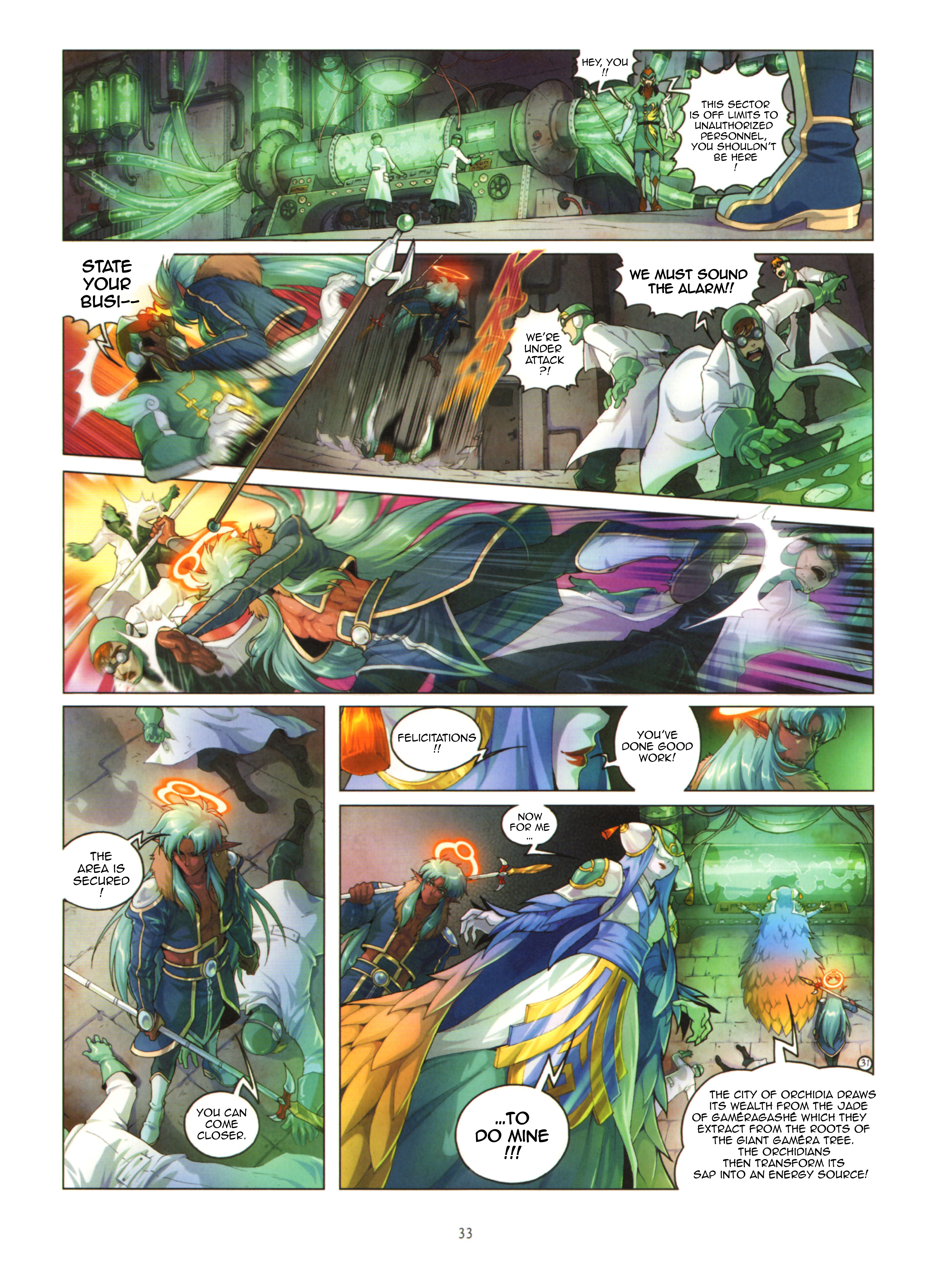 The Legendaires Origins Vol 2 – Jadina 第34页