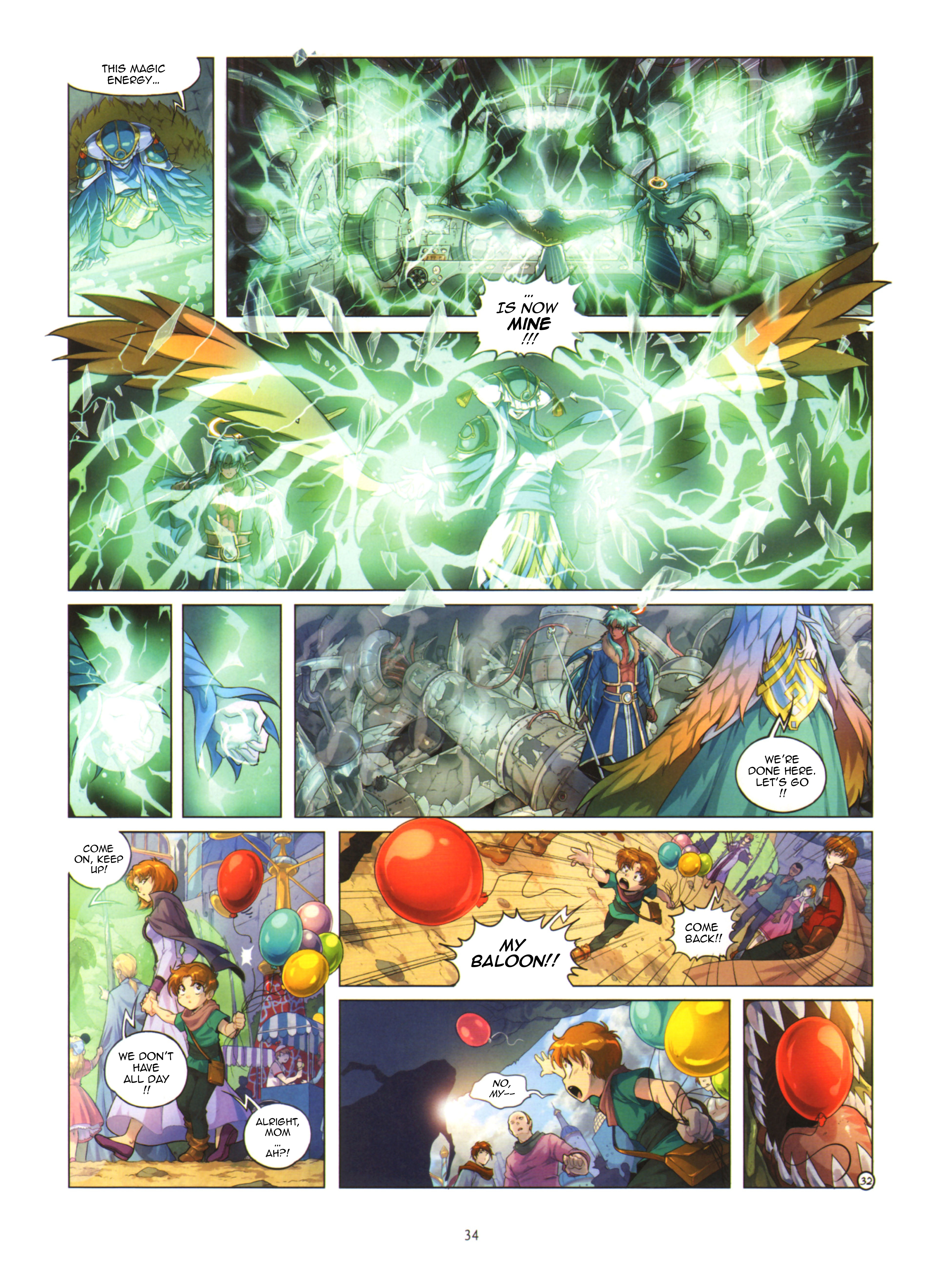 The Legendaires Origins Vol 2 – Jadina 第35页