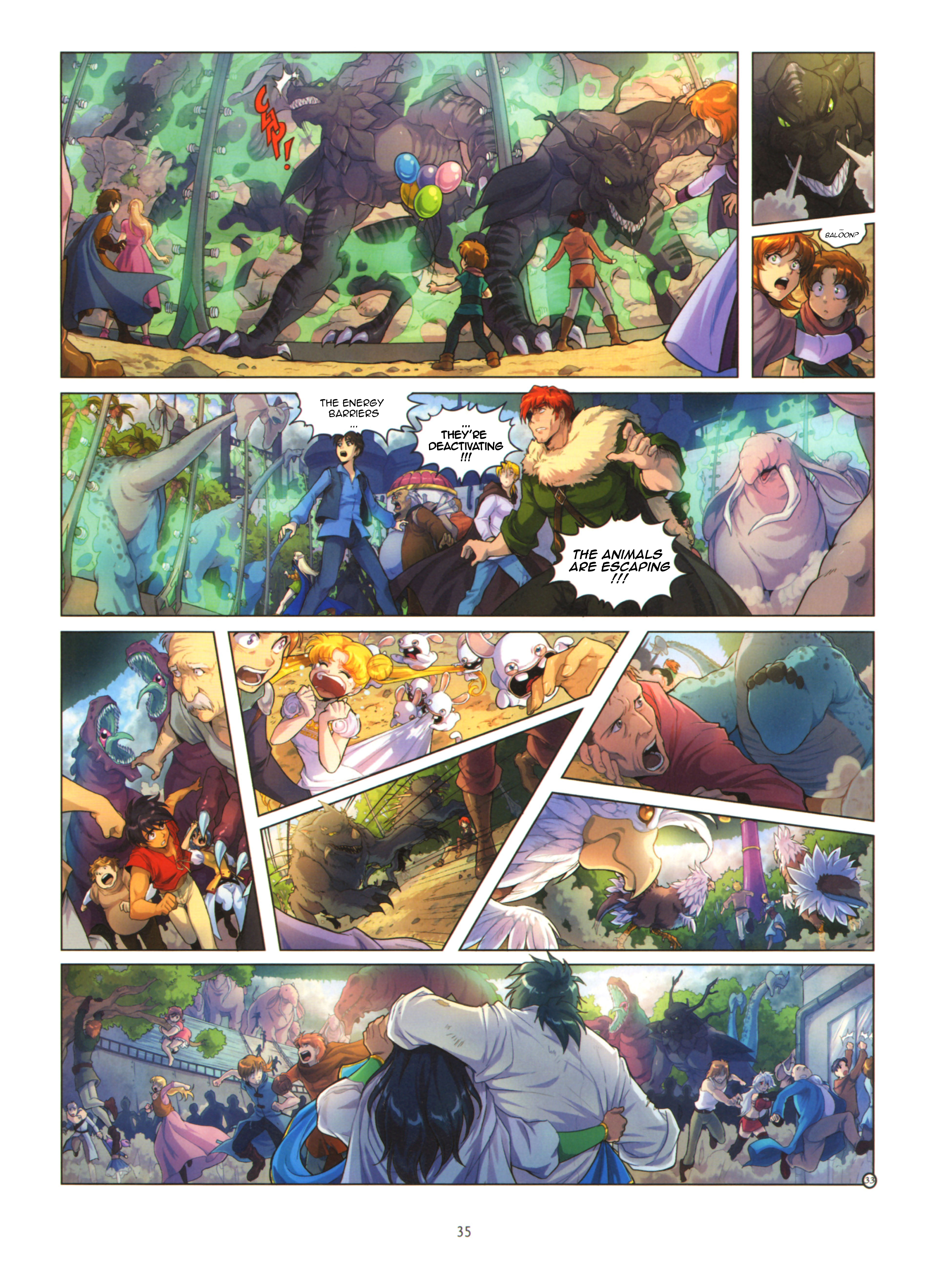The Legendaires Origins Vol 2 – Jadina 第36页