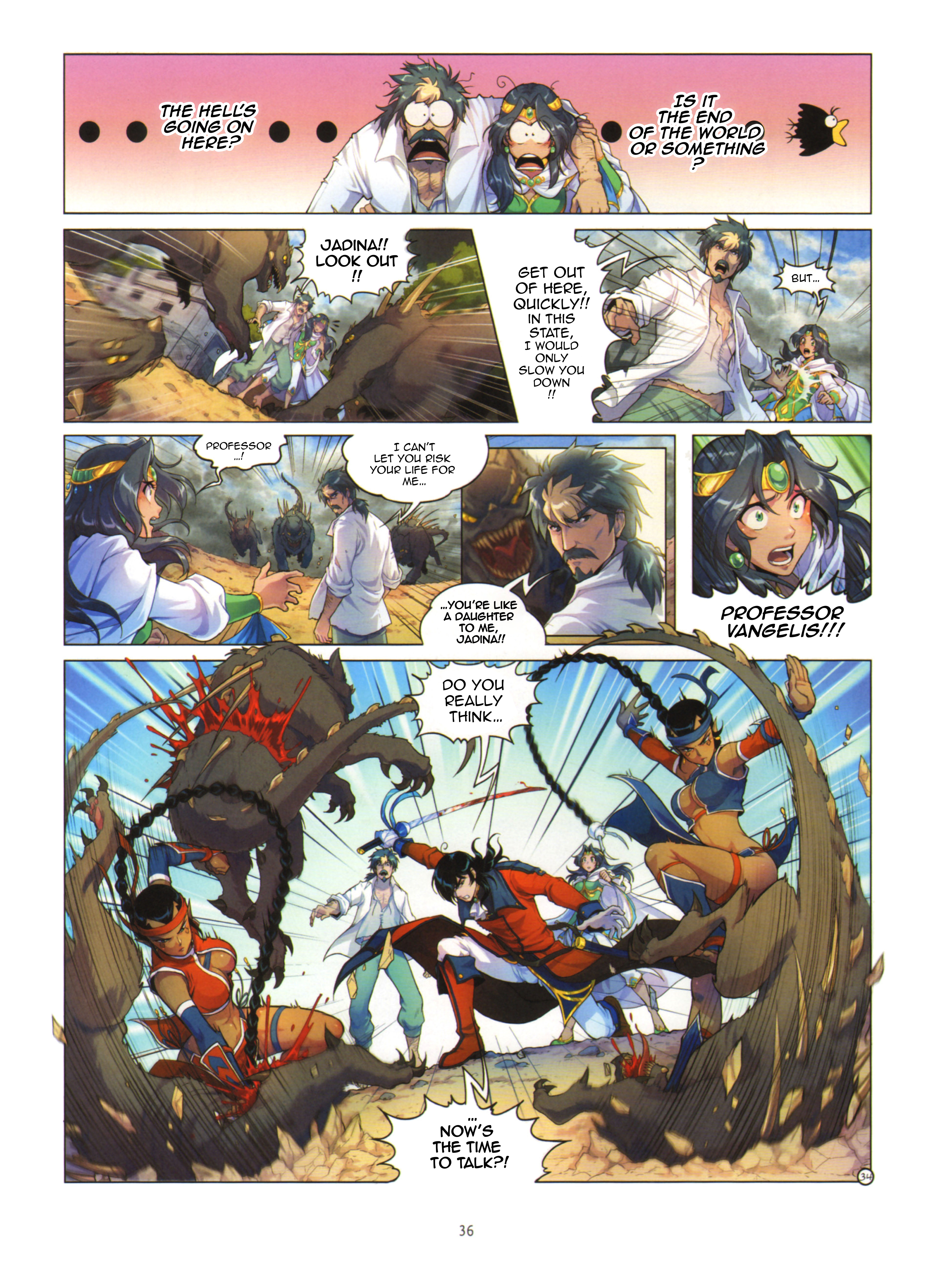 The Legendaires Origins Vol 2 – Jadina 第37页