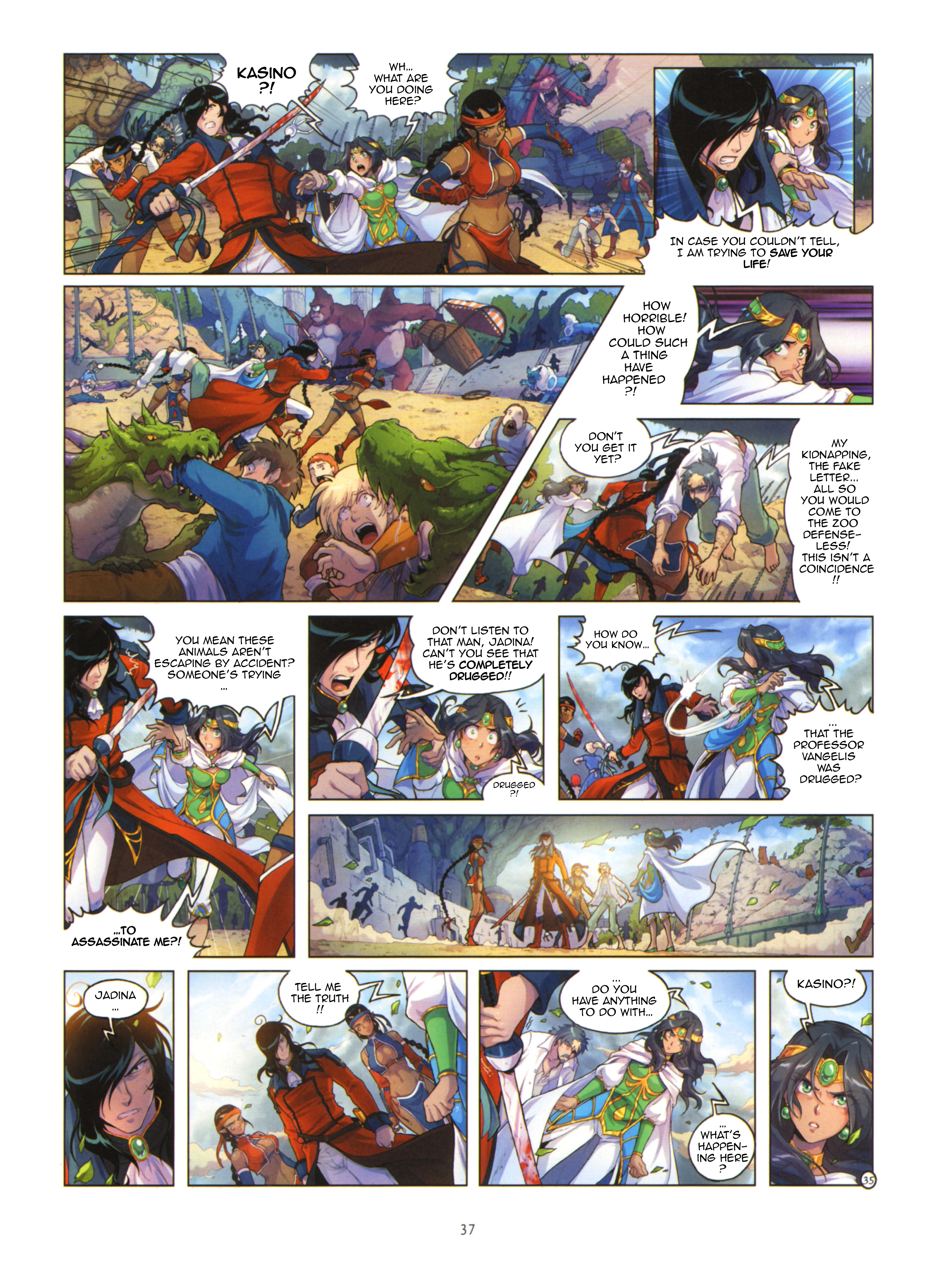 The Legendaires Origins Vol 2 – Jadina 第38页