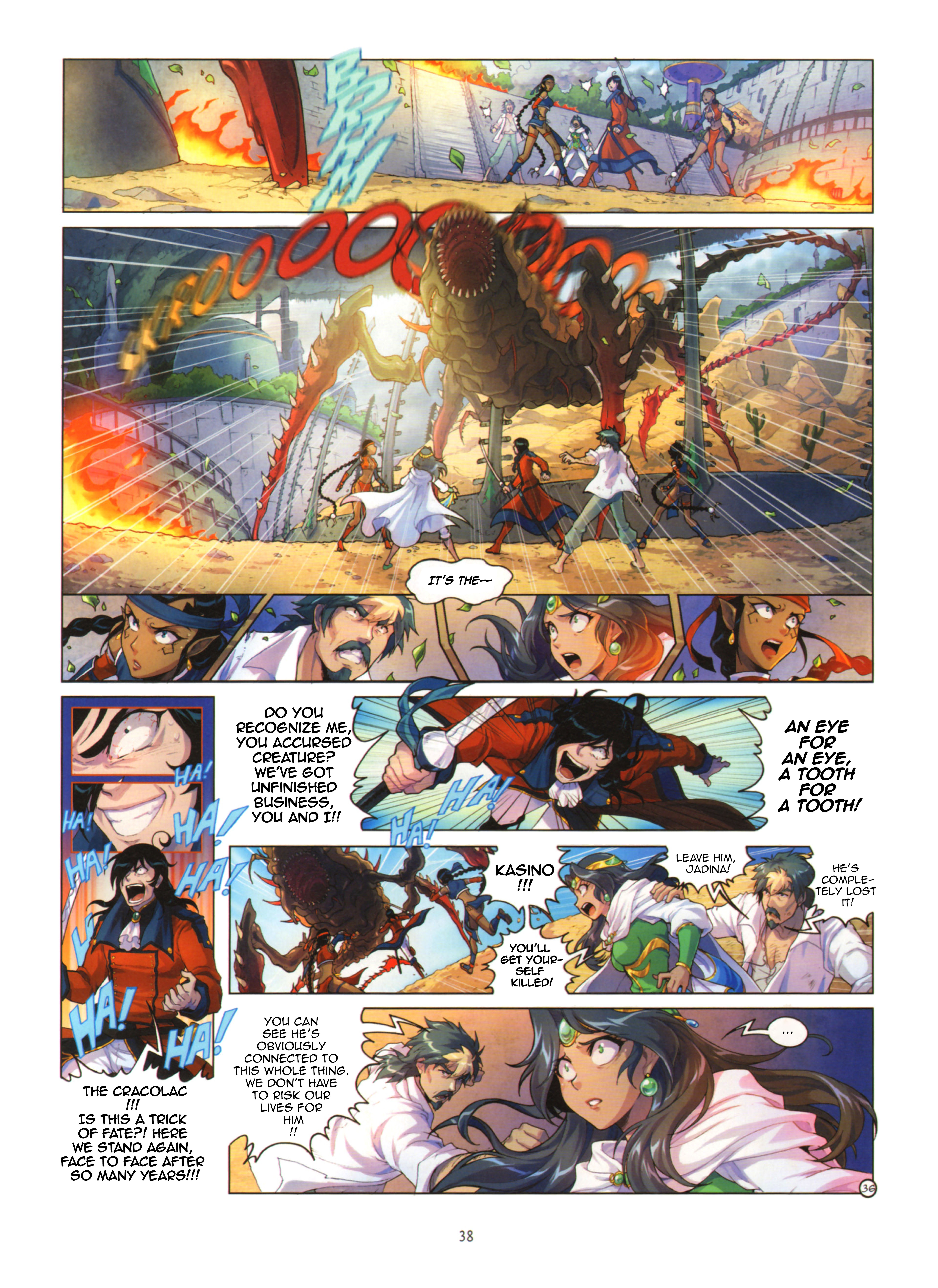 The Legendaires Origins Vol 2 – Jadina 第39页