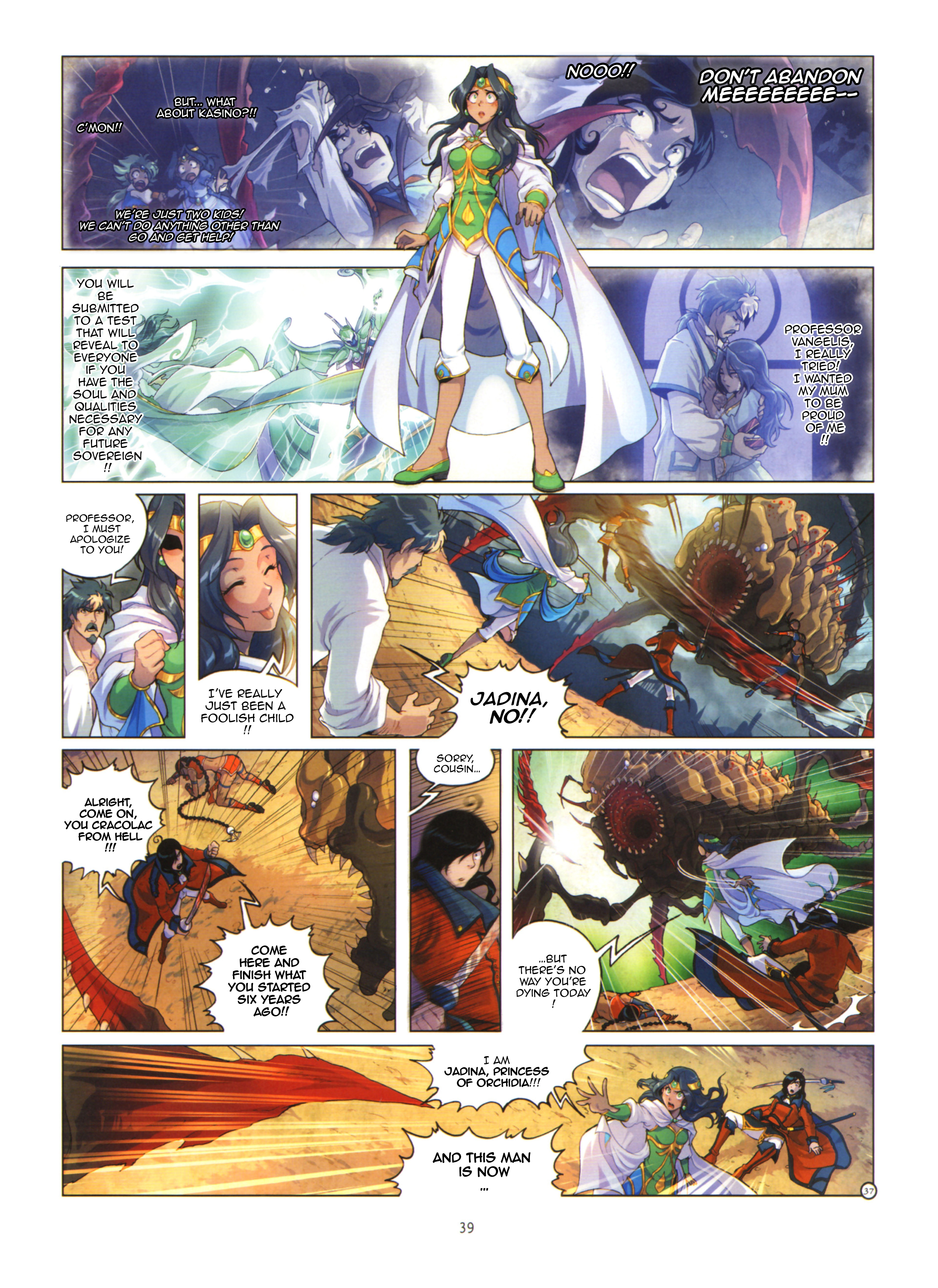 The Legendaires Origins Vol 2 – Jadina 第40页