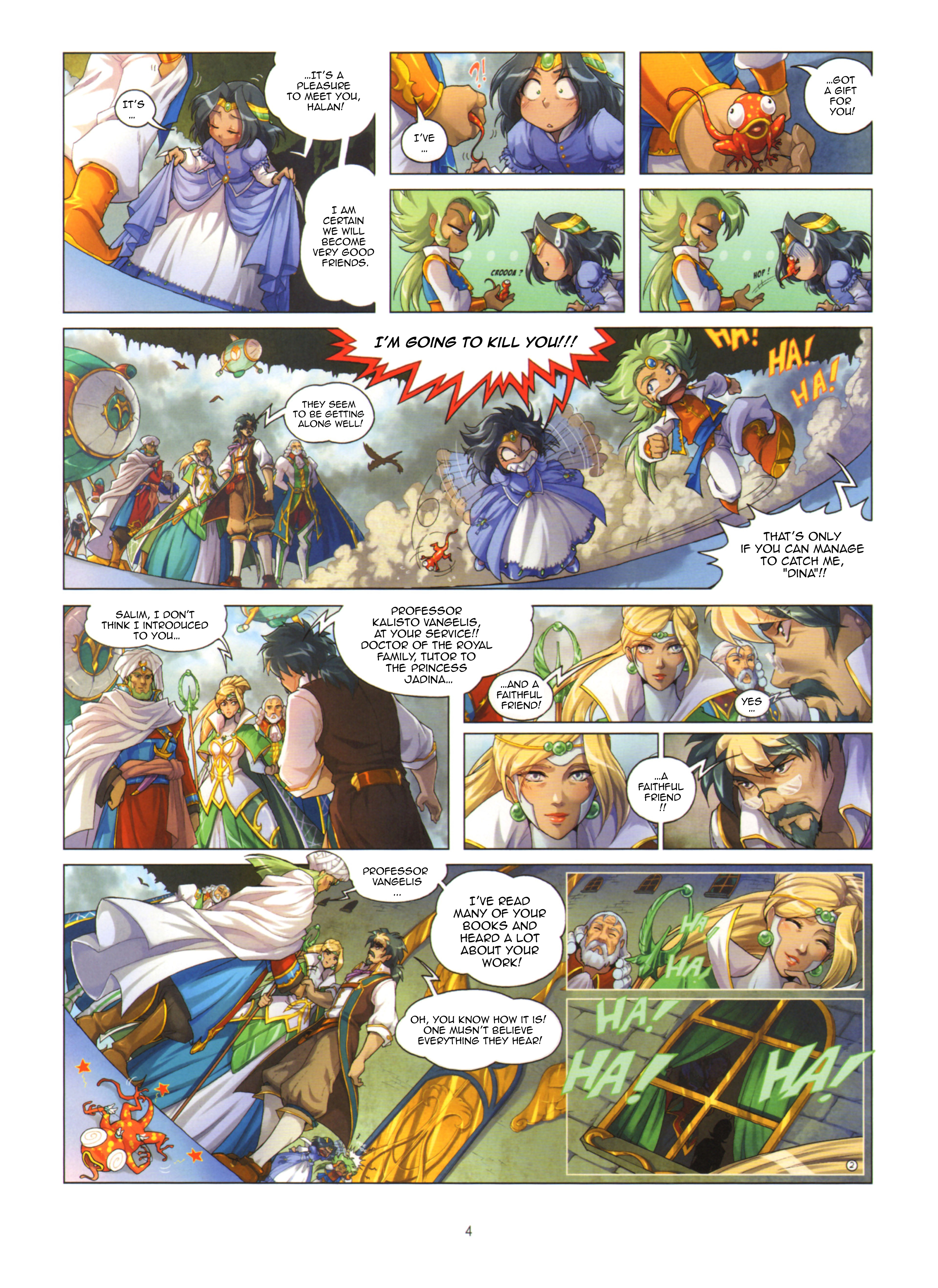 The Legendaires Origins Vol 2 – Jadina 第5页