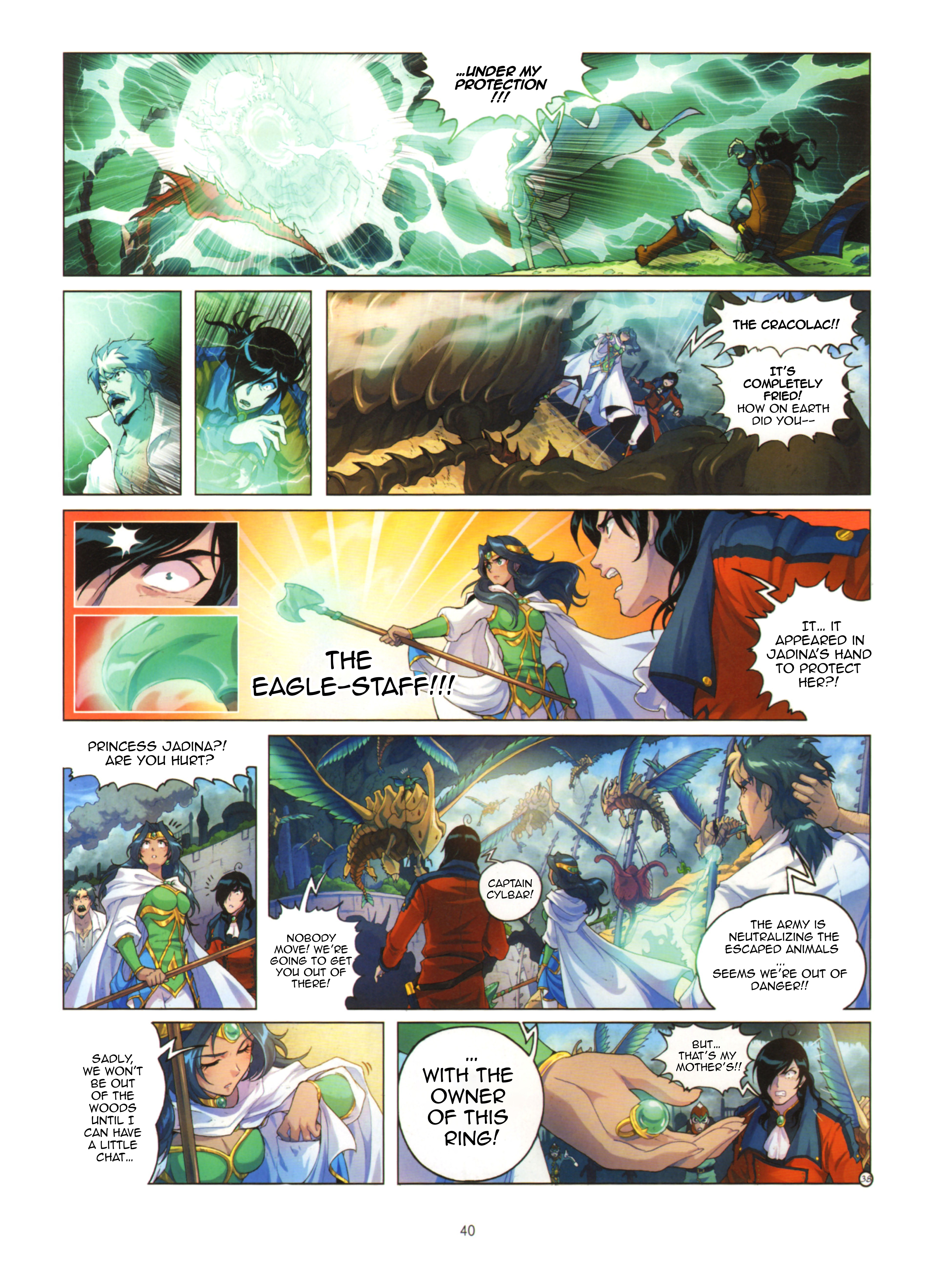 The Legendaires Origins Vol 2 – Jadina 第41页