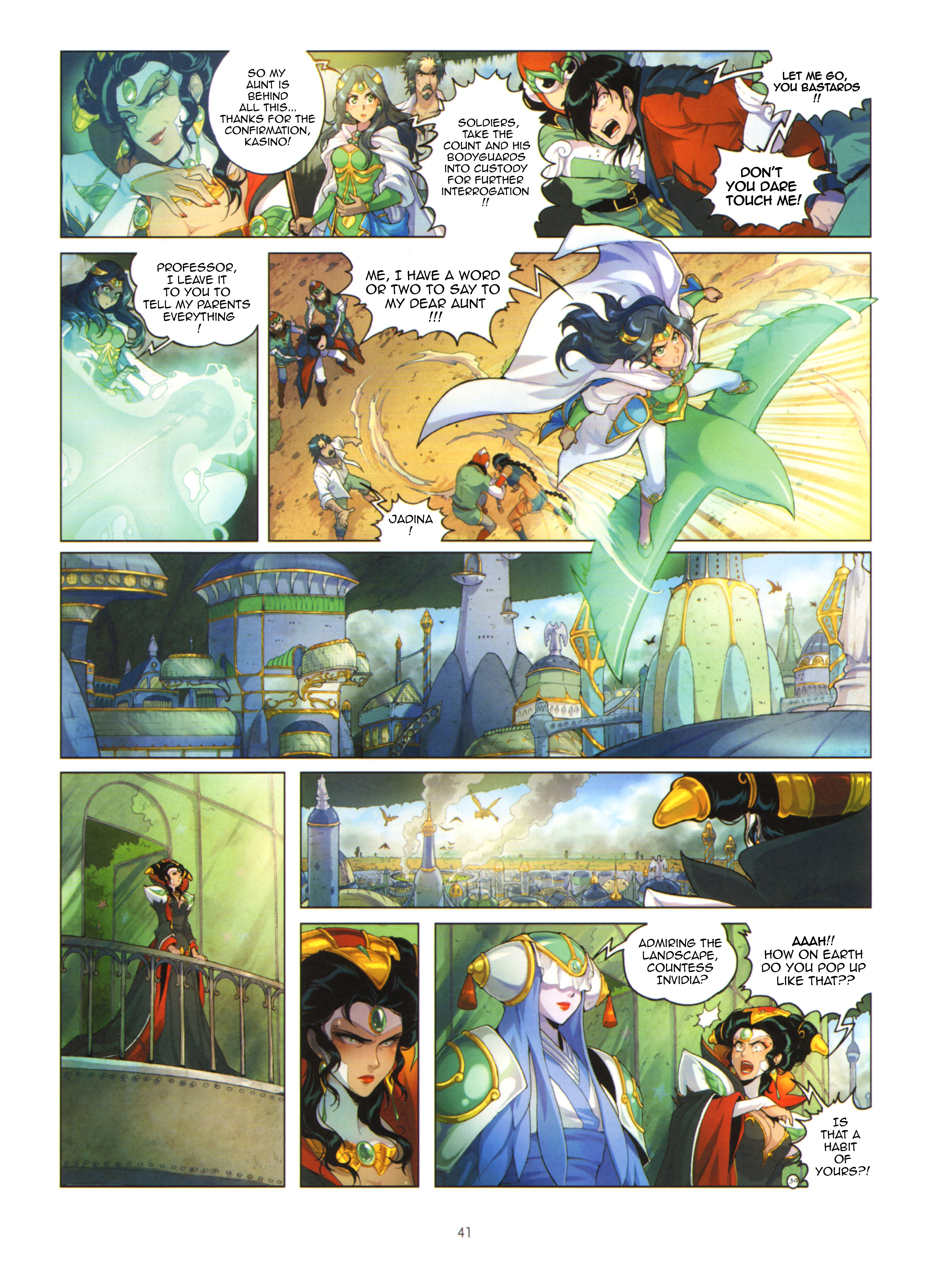 The Legendaires Origins Vol 2 – Jadina 第42页
