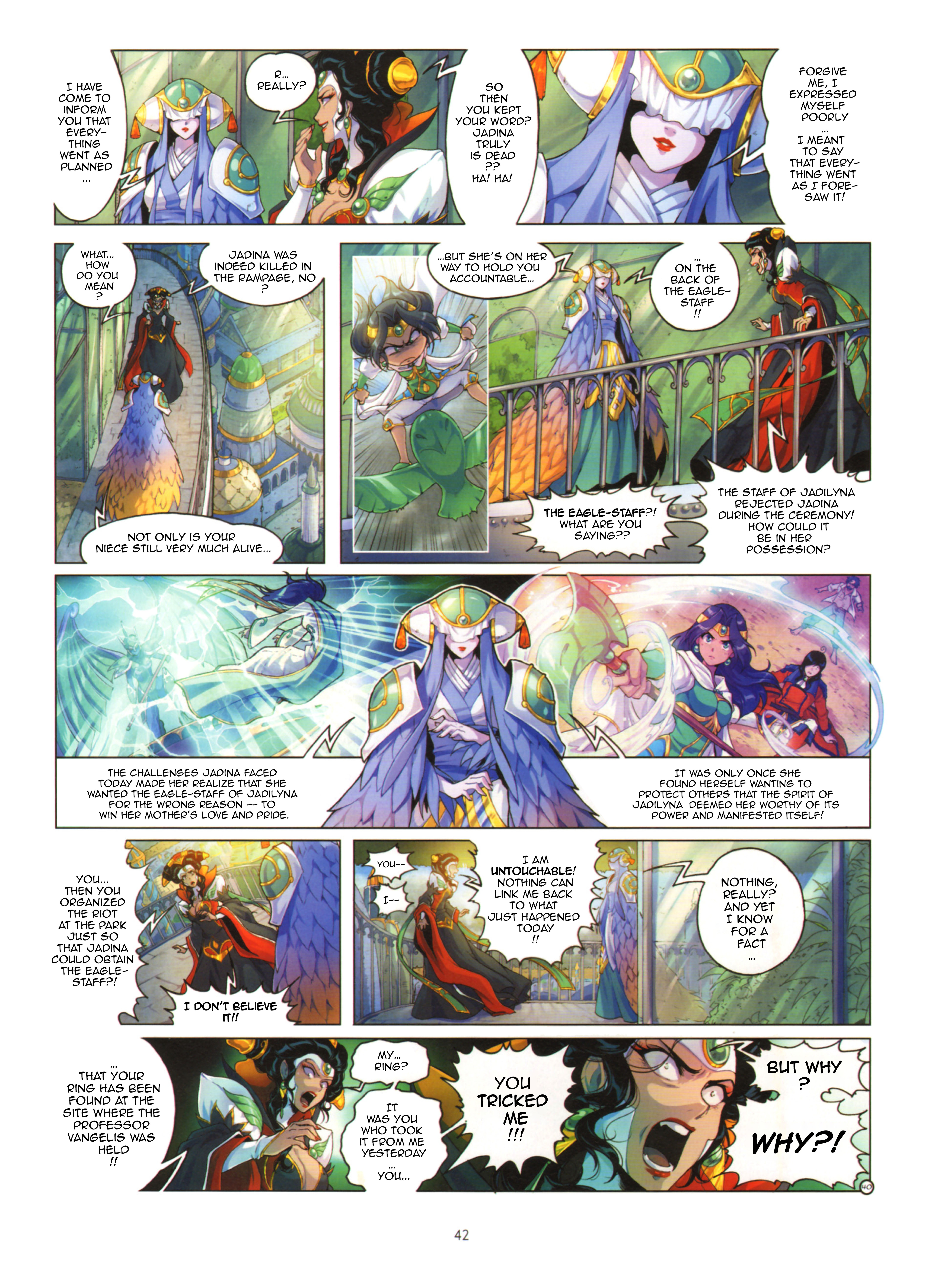 The Legendaires Origins Vol 2 – Jadina 第43页