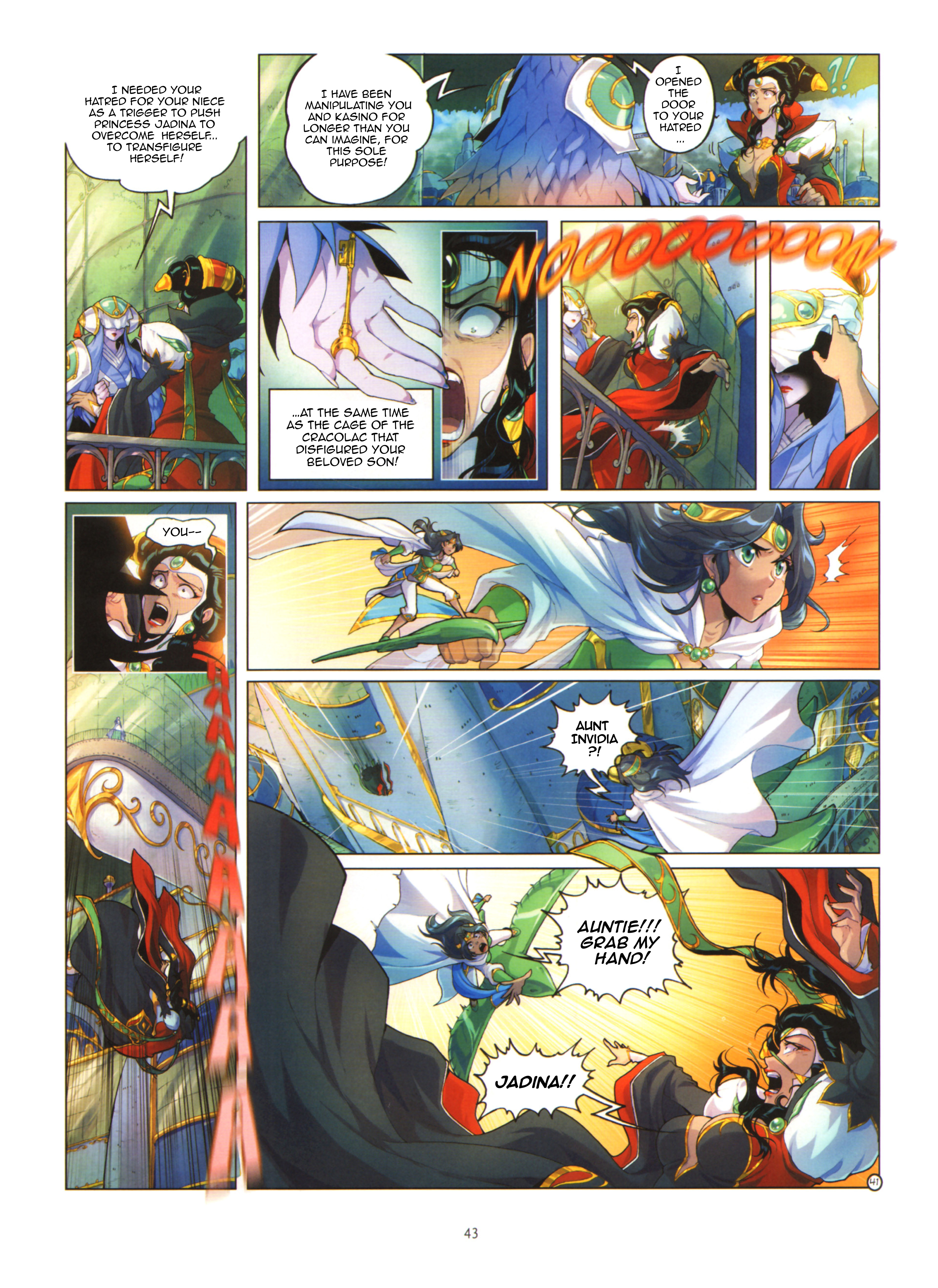 The Legendaires Origins Vol 2 – Jadina 第44页