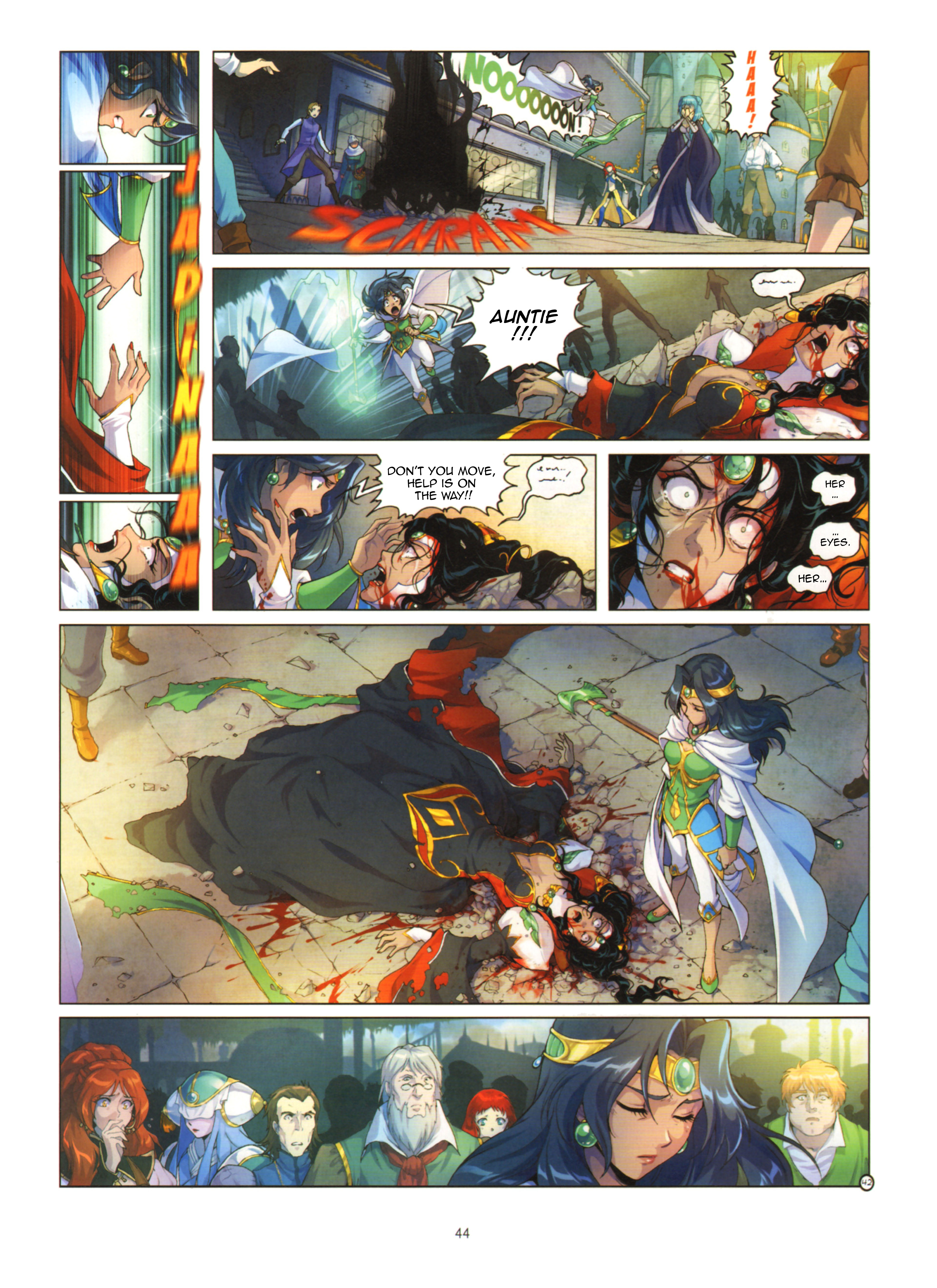 The Legendaires Origins Vol 2 – Jadina 第45页