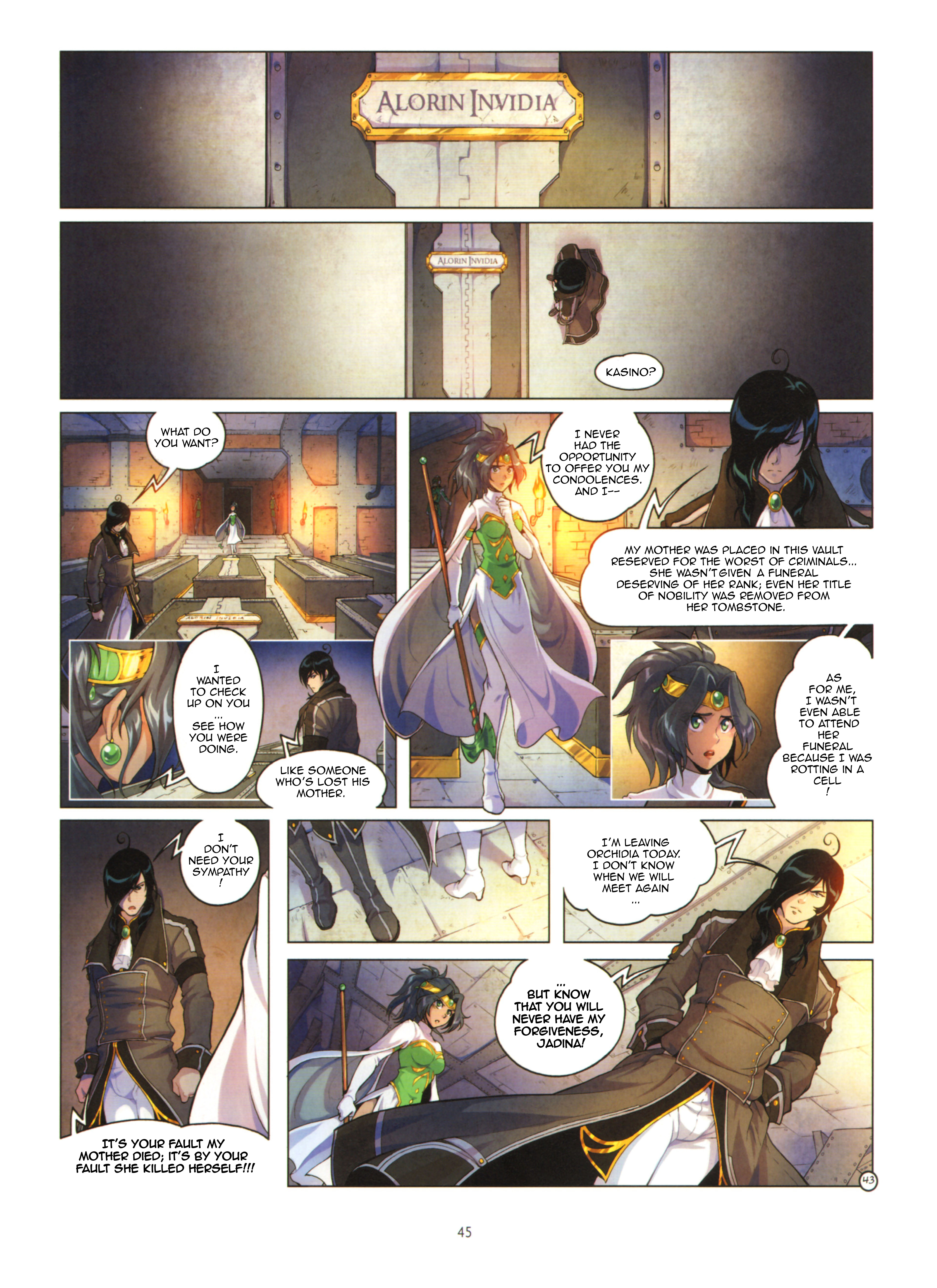 The Legendaires Origins Vol 2 – Jadina 第46页
