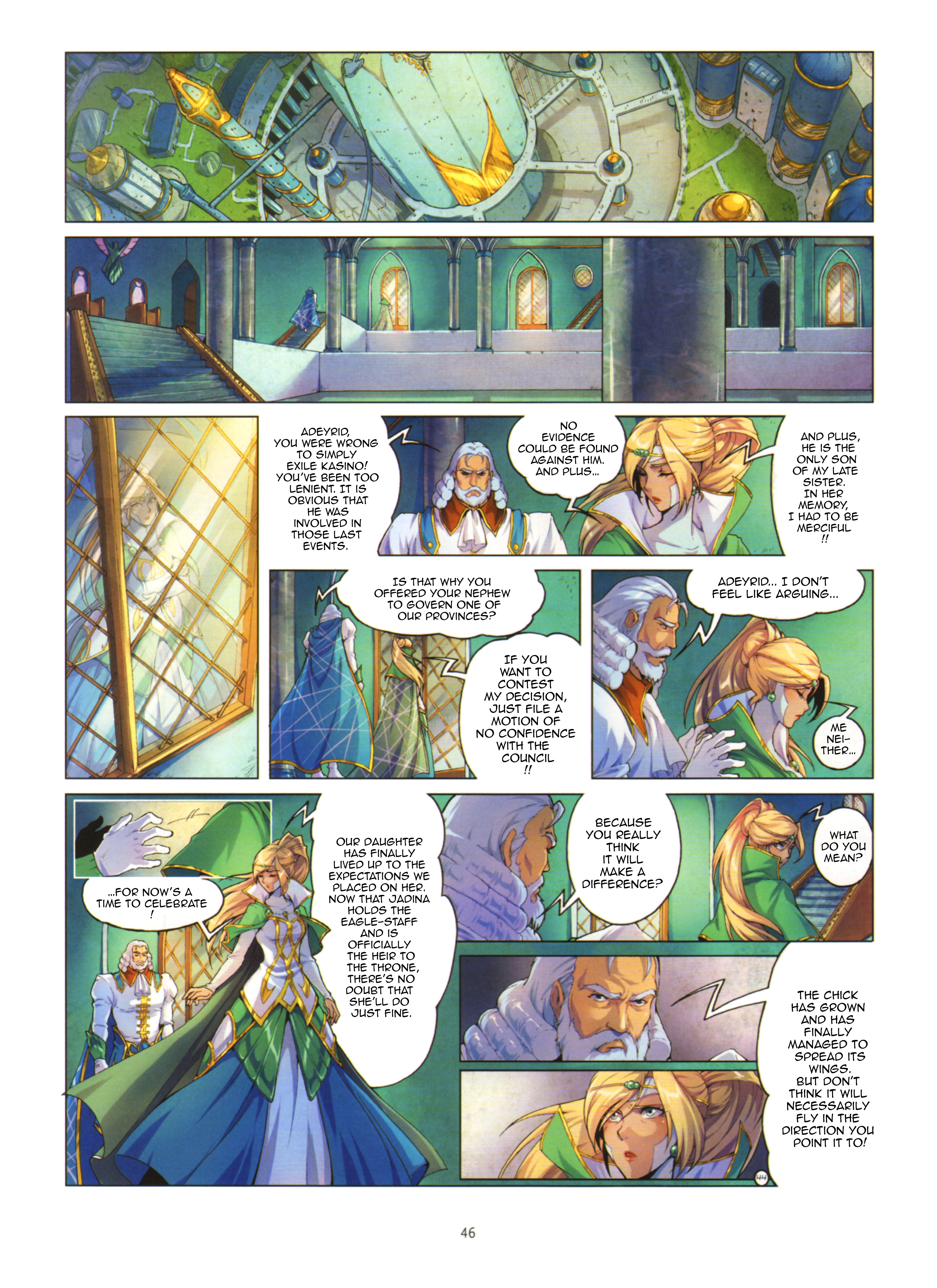 The Legendaires Origins Vol 2 – Jadina 第47页