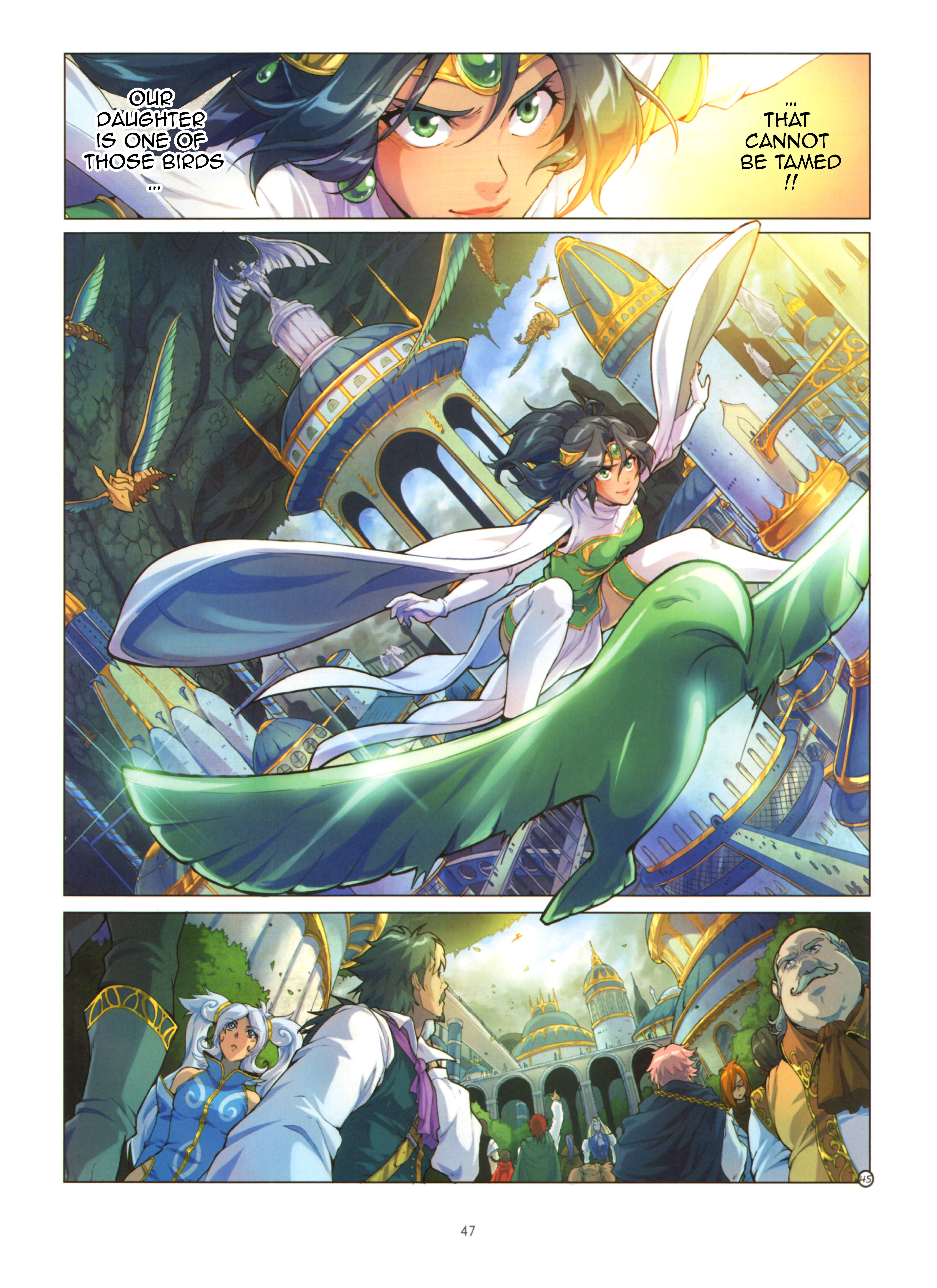 The Legendaires Origins Vol 2 – Jadina 第48页