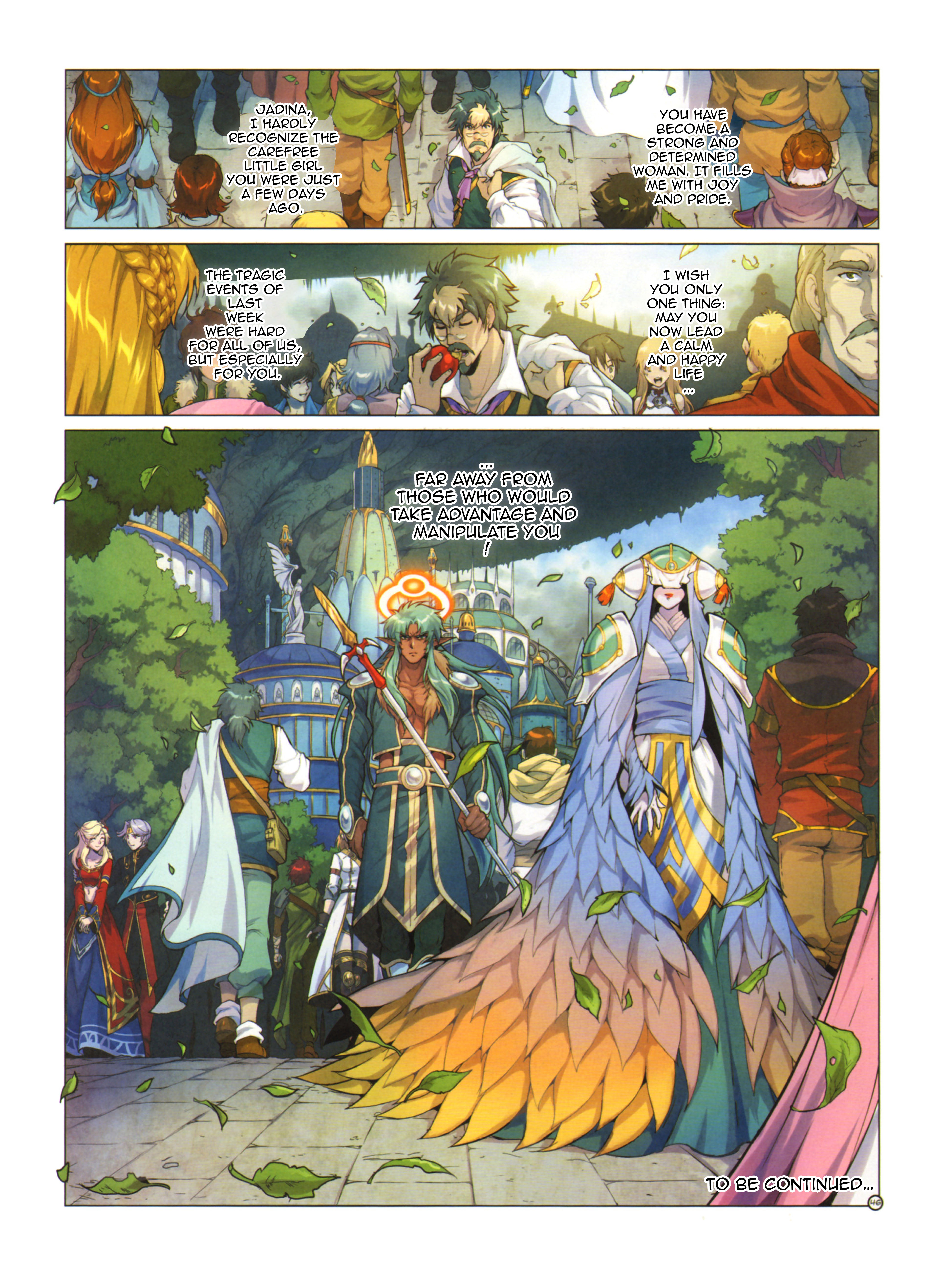 The Legendaires Origins Vol 2 – Jadina 第49页