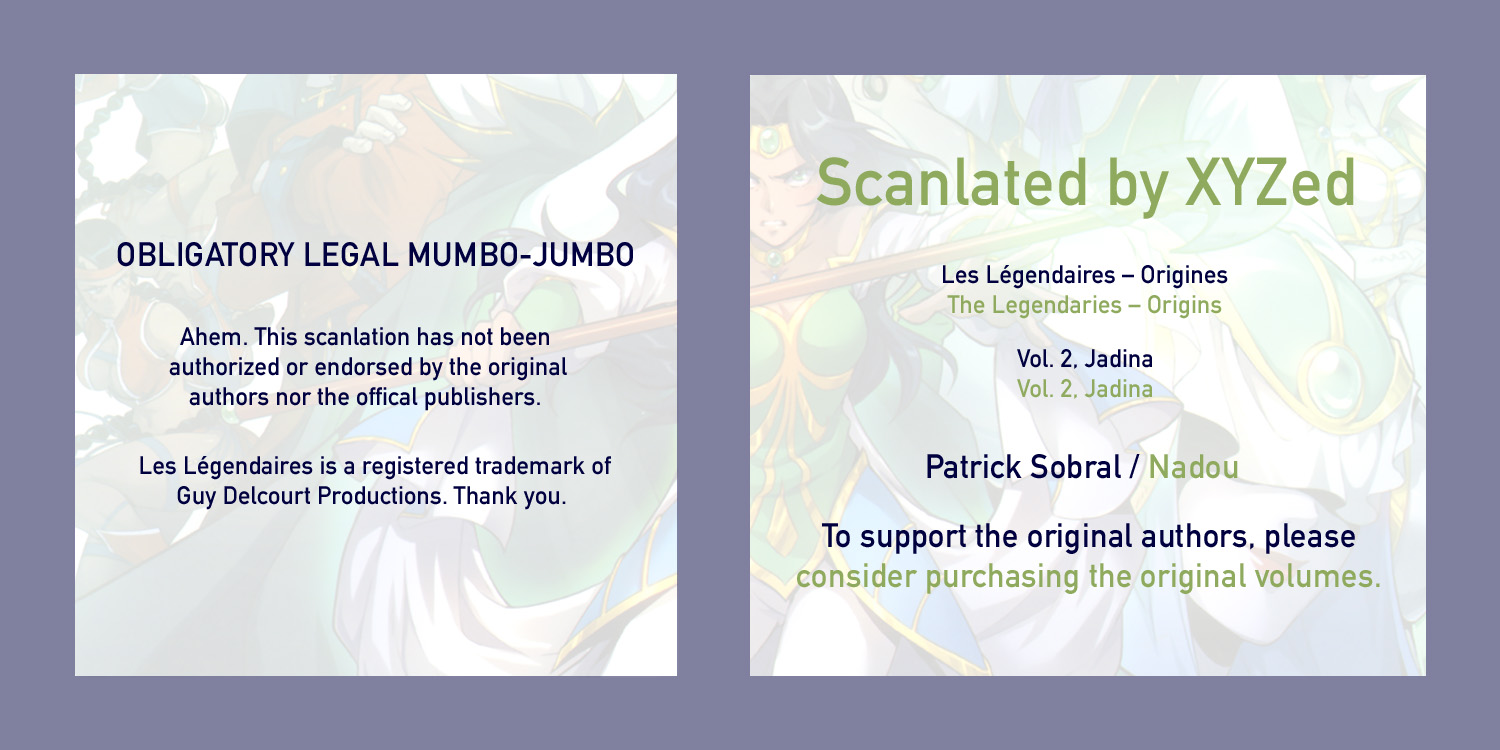 The Legendaires Origins Vol 2 – Jadina 第50页