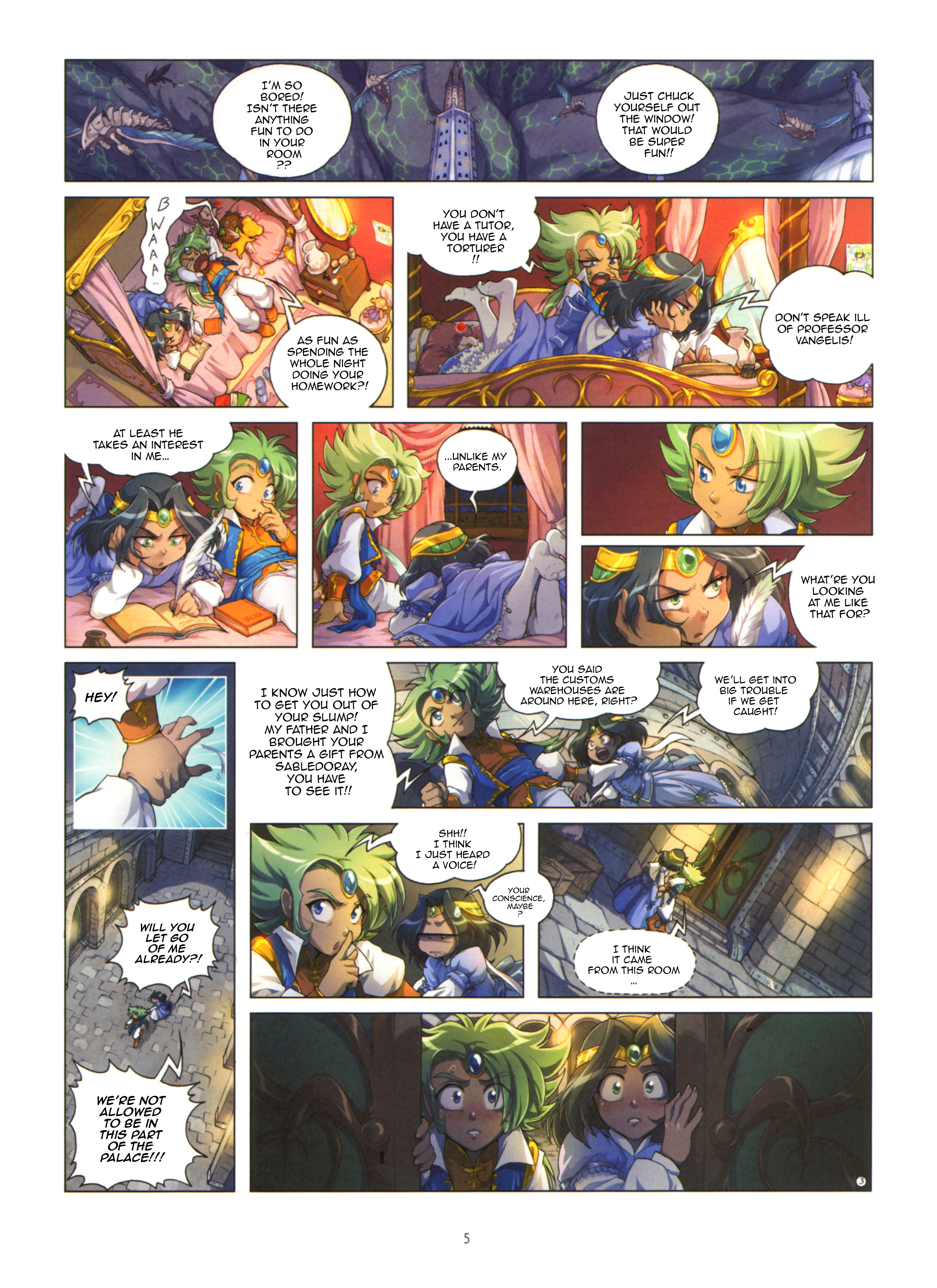 The Legendaires Origins Vol 2 – Jadina 第6页
