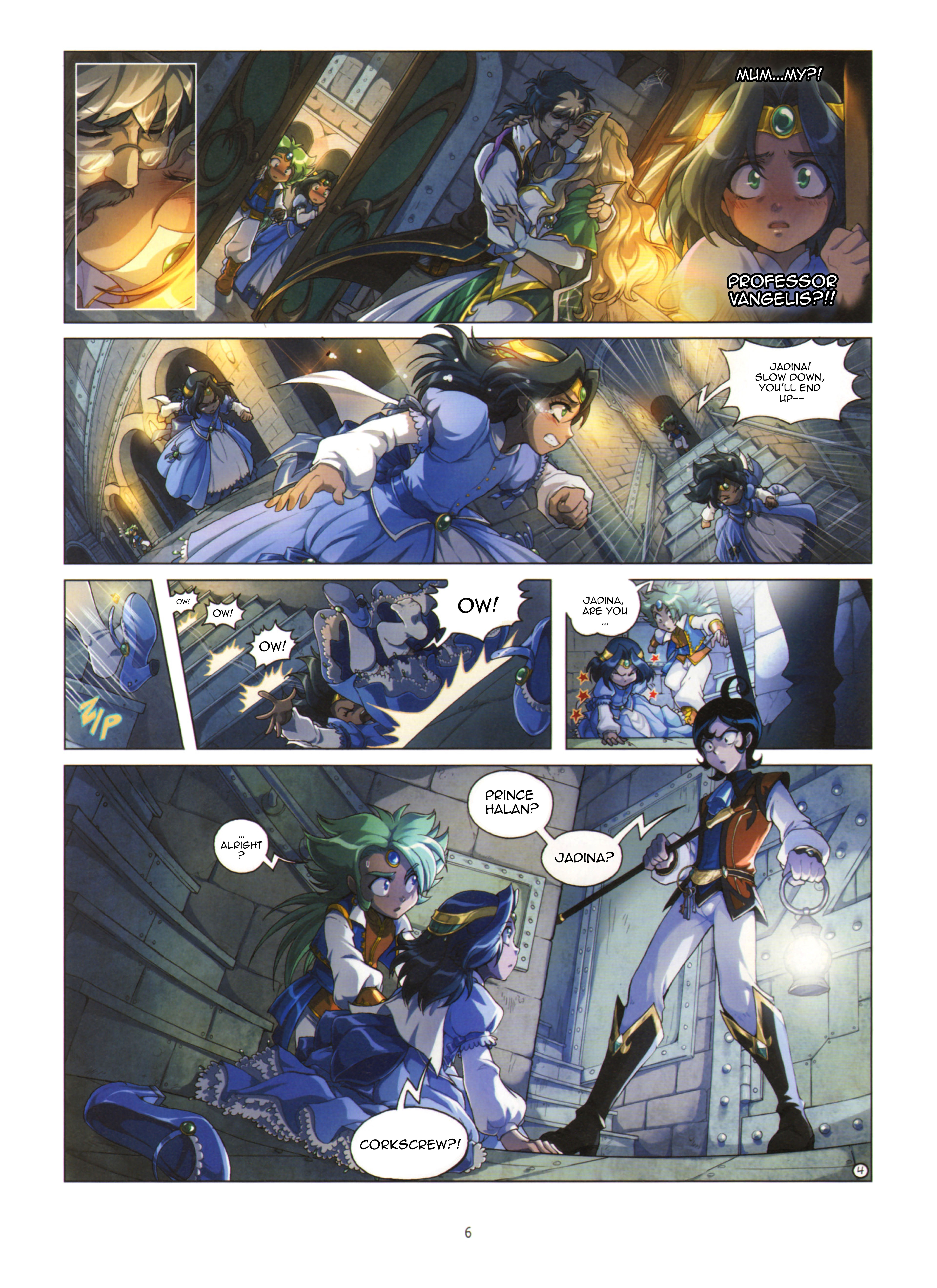 The Legendaires Origins Vol 2 – Jadina 第7页