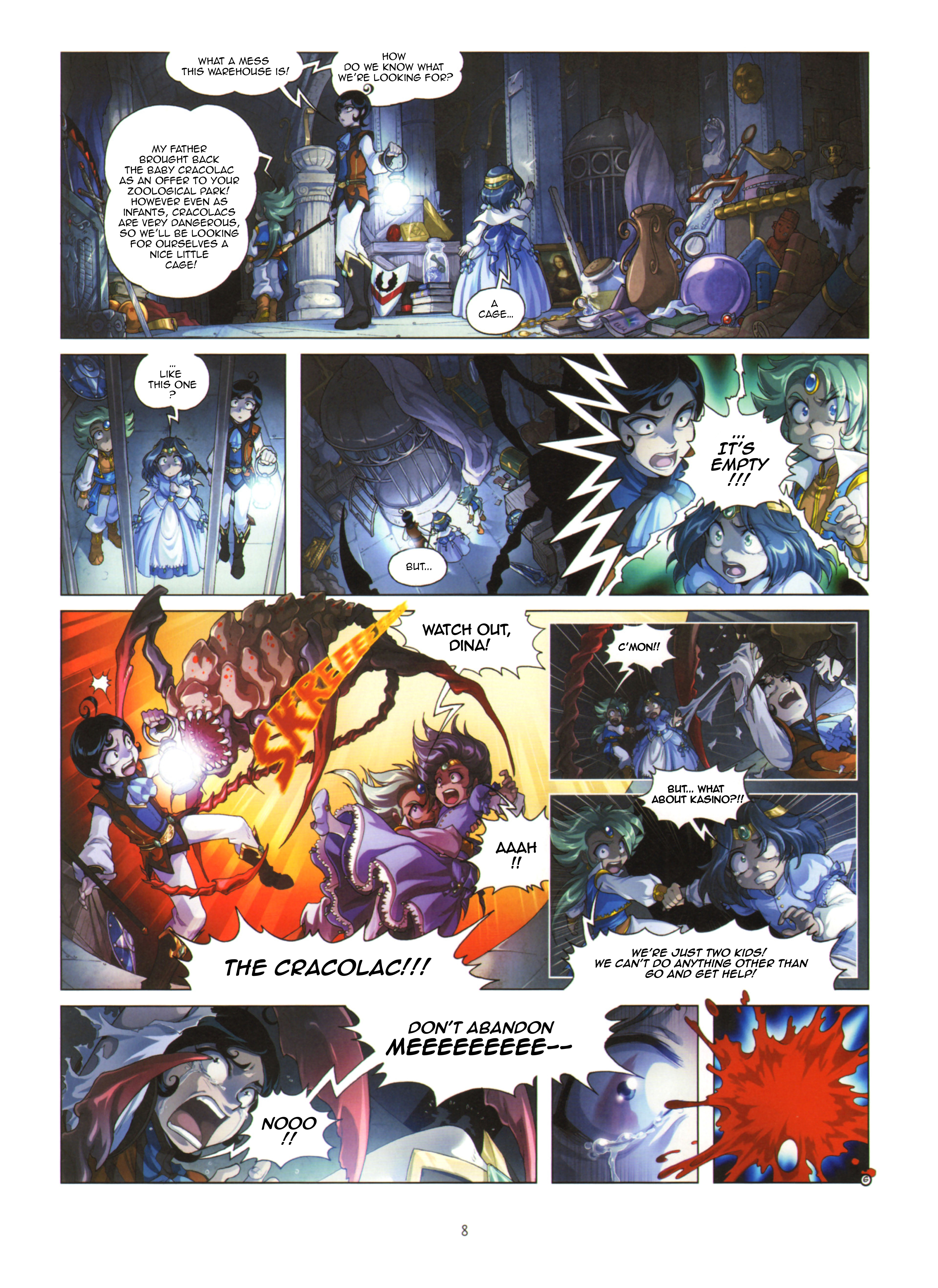 The Legendaires Origins Vol 2 – Jadina 第9页