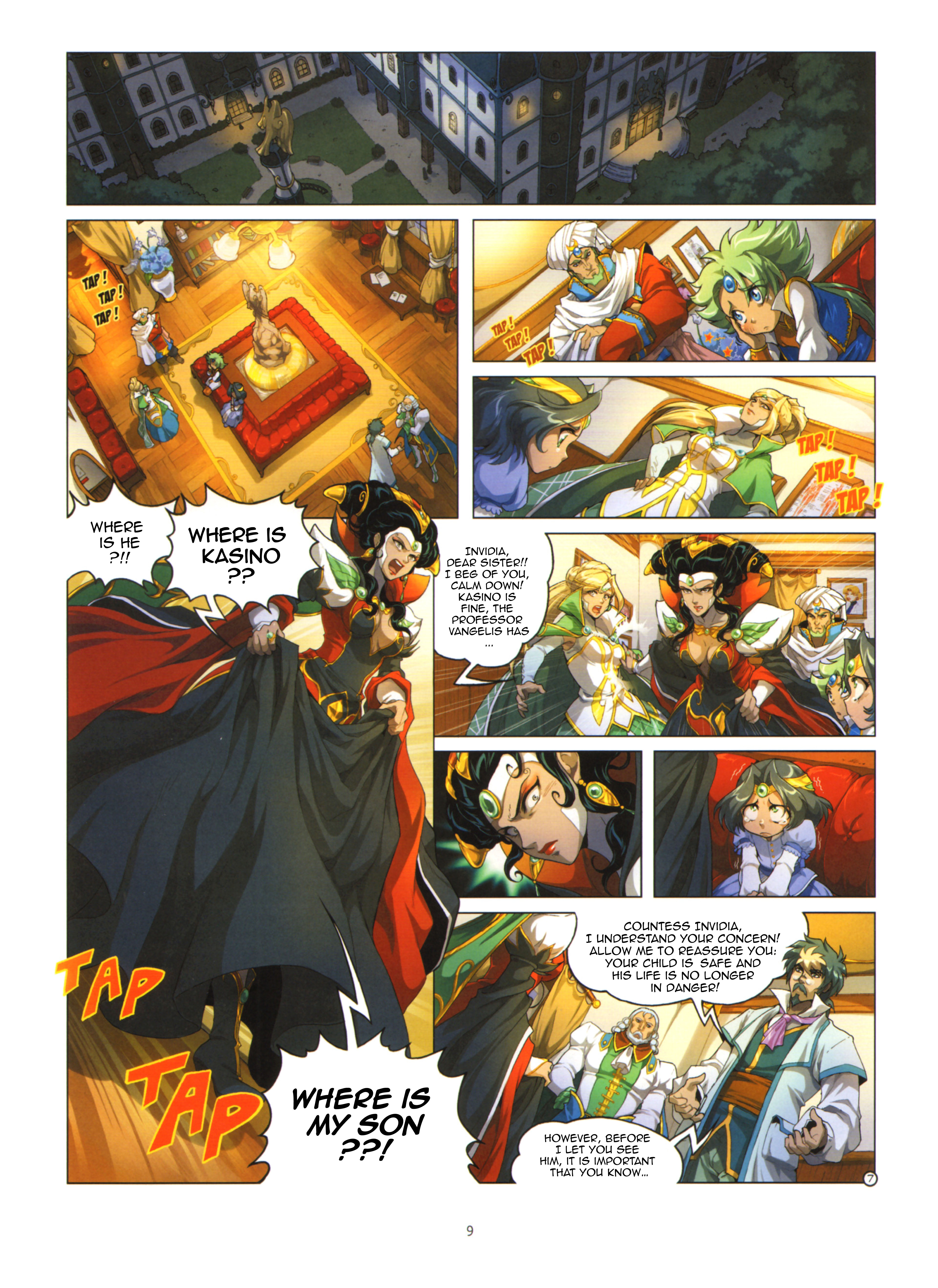 The Legendaires Origins Vol 2 – Jadina 第10页